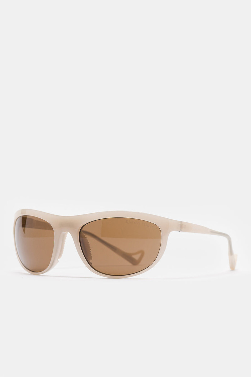 District Vision Takeyoshi Altitude Master Sunglasses in Ivory/D+ Earth Vision outlook
