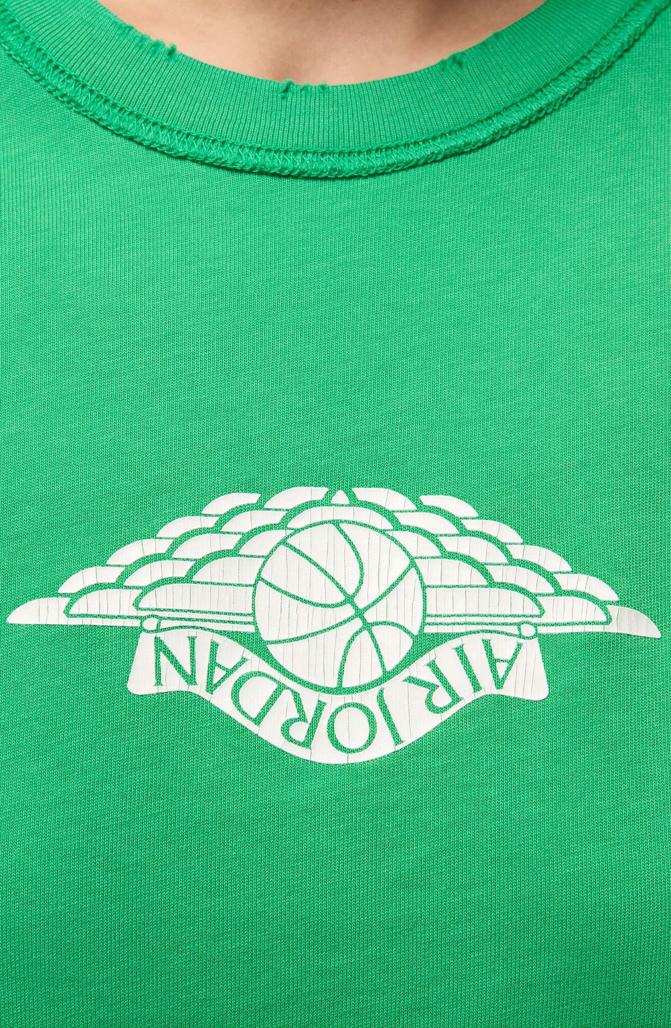 Jordan Flight Rare Air Cotton Graphic T-Shirt in Stadium Green at Nordstrom - 3