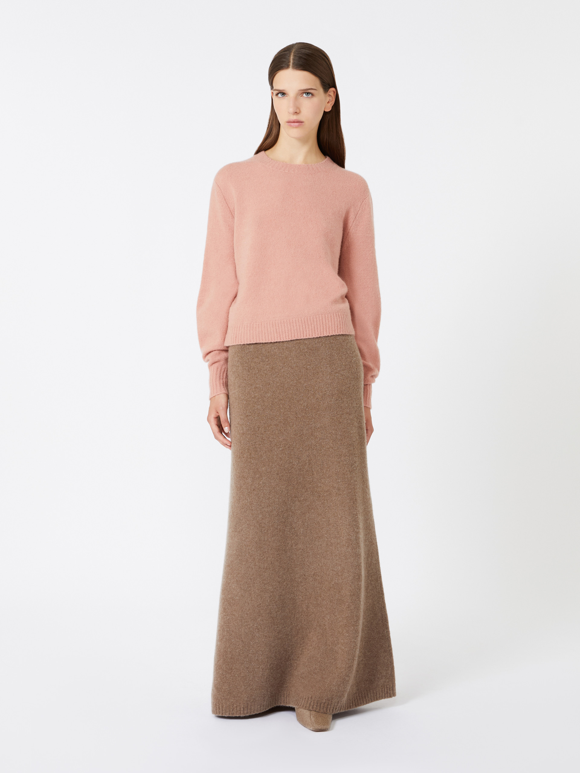 HARLEM Stretch cashmere yarn sweater - 2