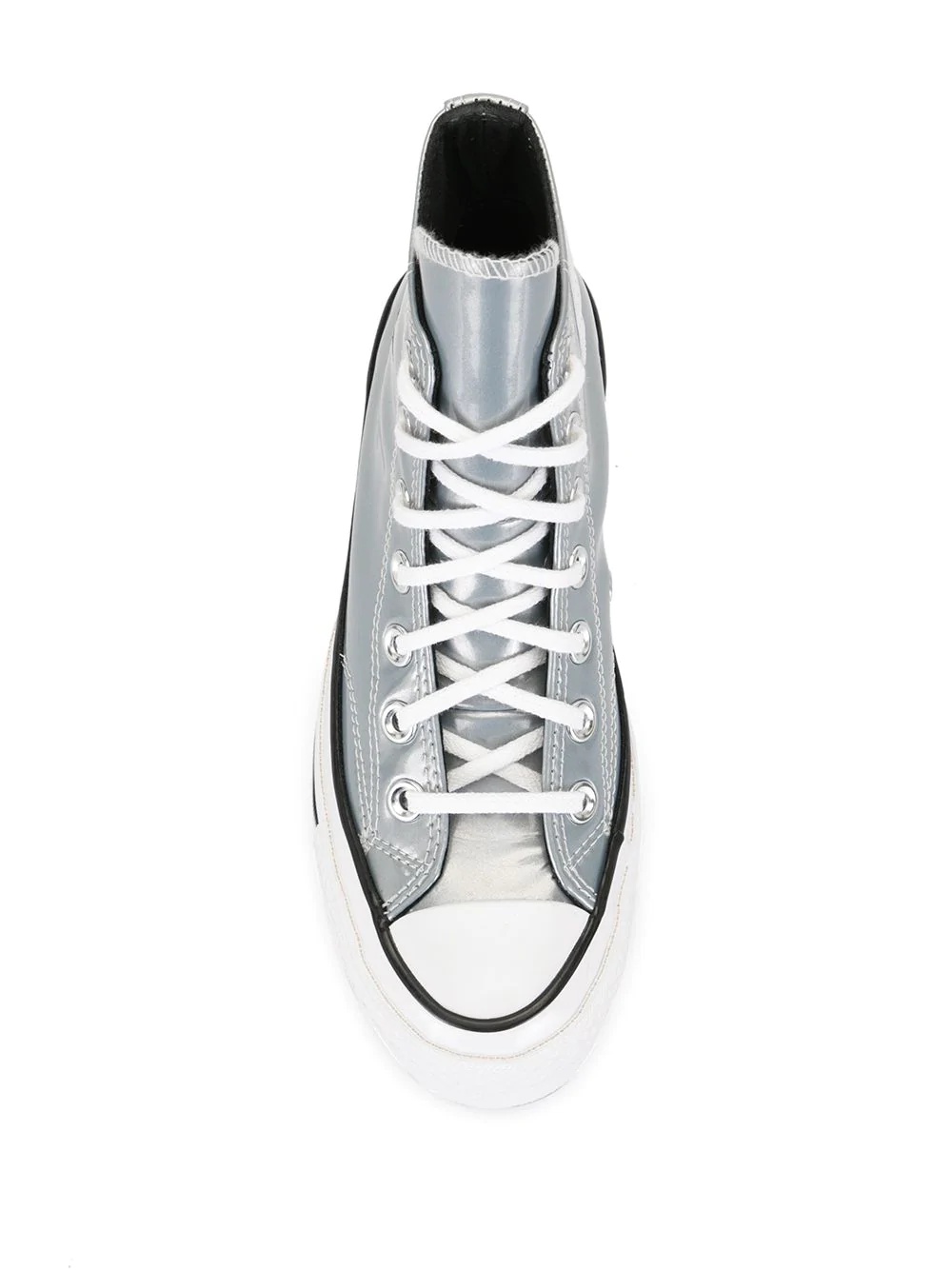 metallic All-Star sneakers - 4