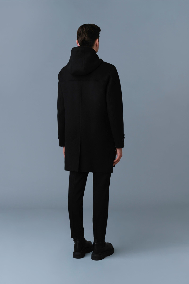 JOSHUA Double-Face Wool Long Coat 4
