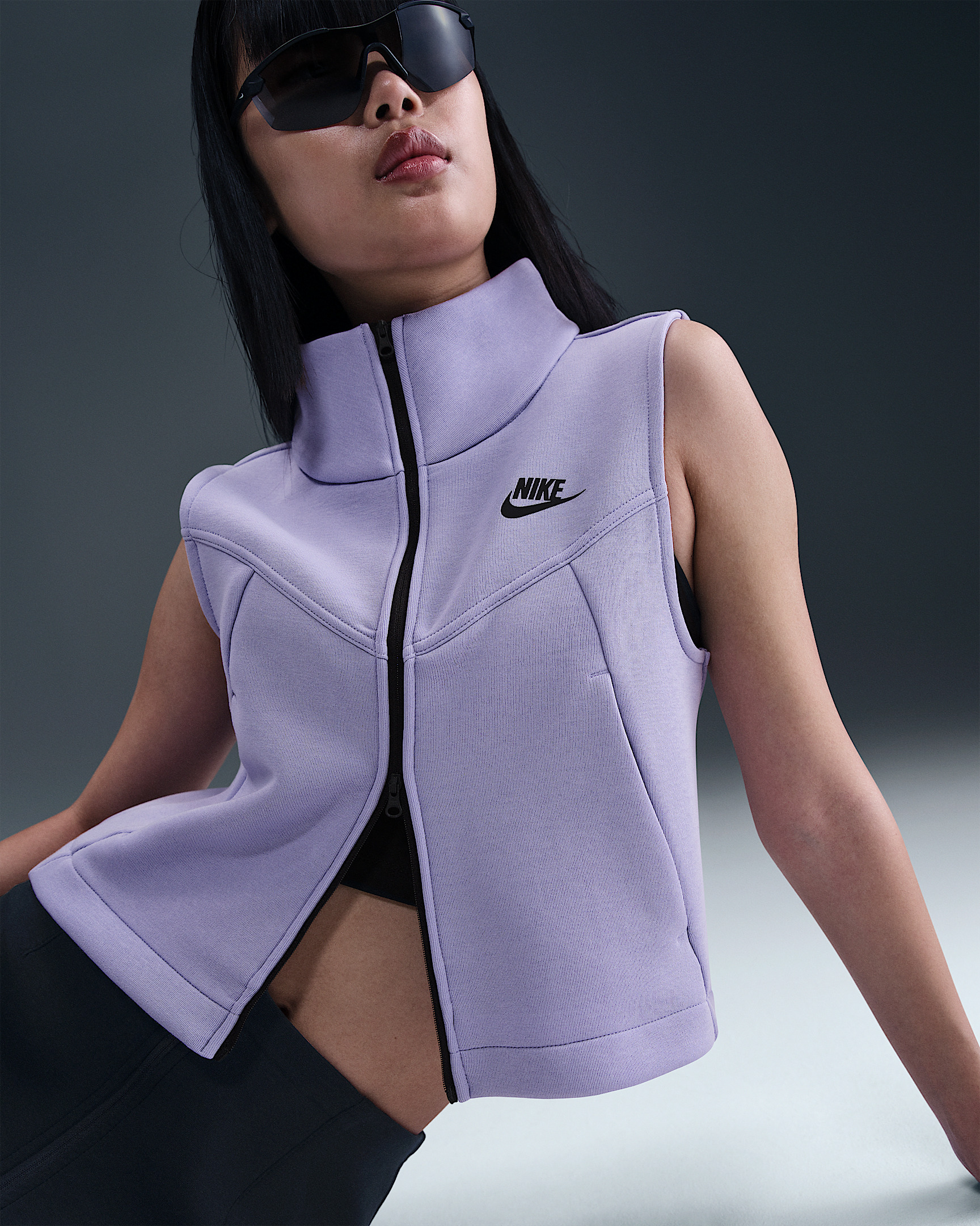 Nike Sportswear Tech Fleece Women's Full-Zip Vest - 3
