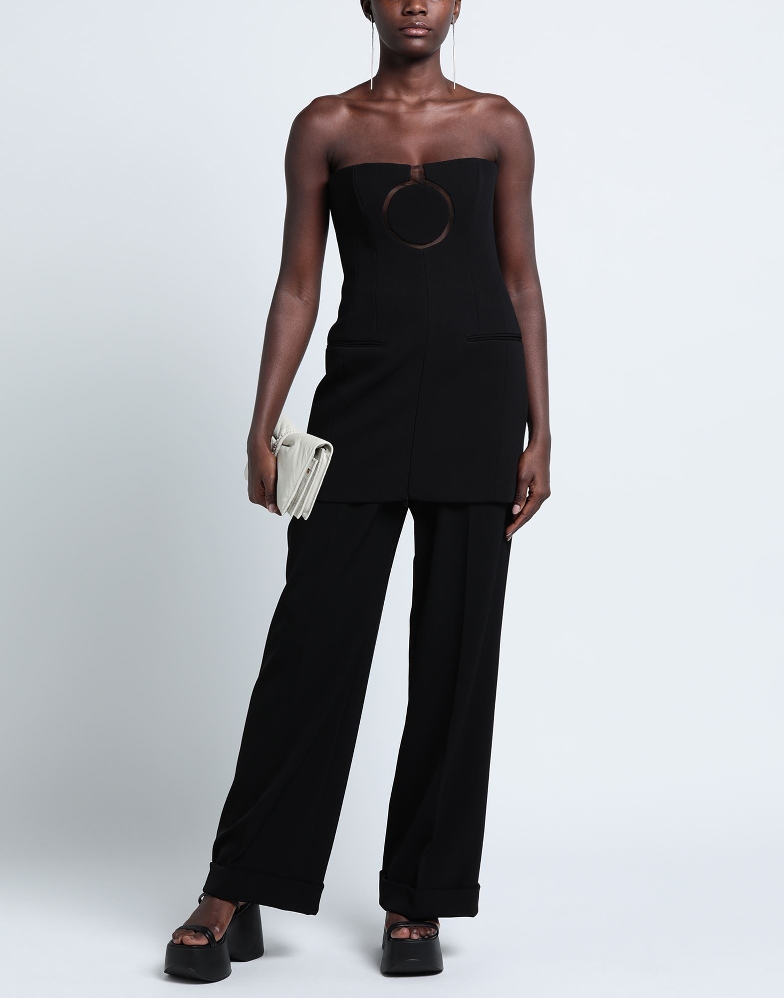 Black Women's Elegant Dress - 3