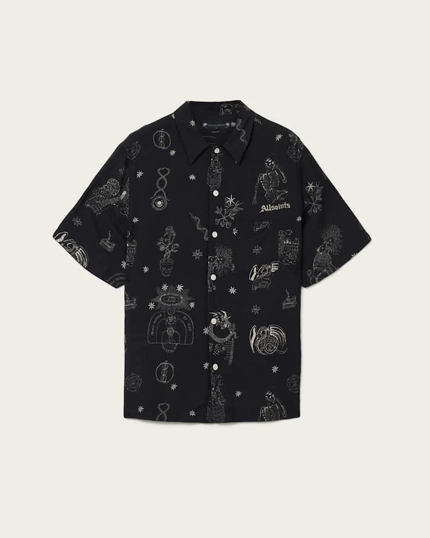 TERRA LINEN BLEND OVERSIZED SHIRT - 1