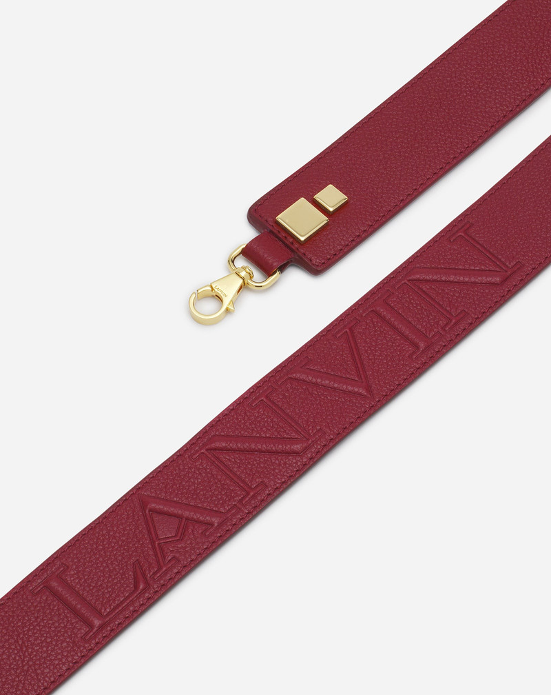 L'OCTAVE BY LANVIN LEATHER DAY BAG 8