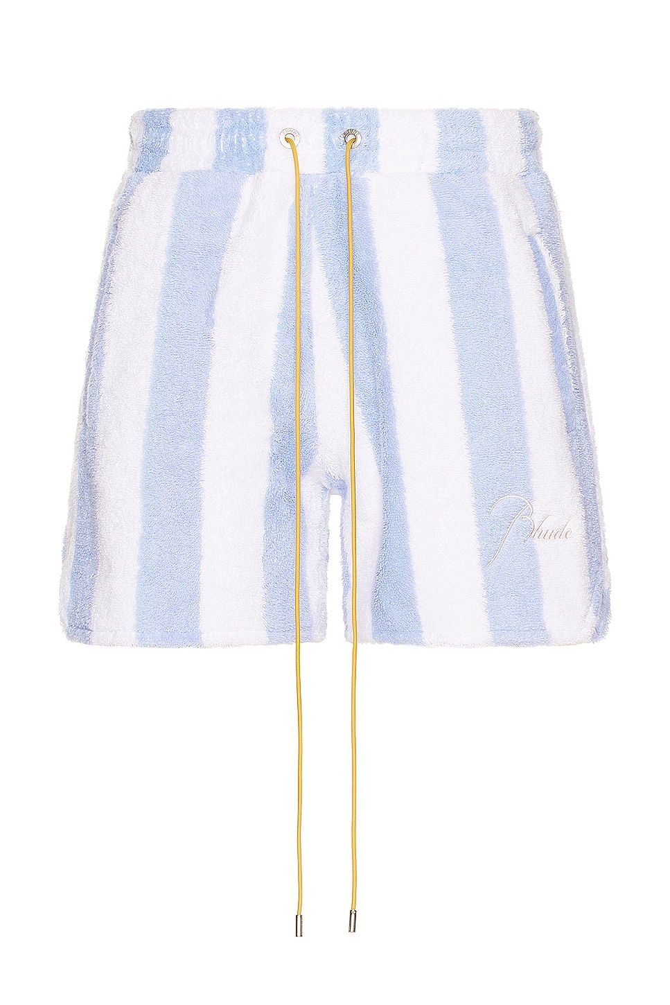 Striped Loop Terry Short - 1