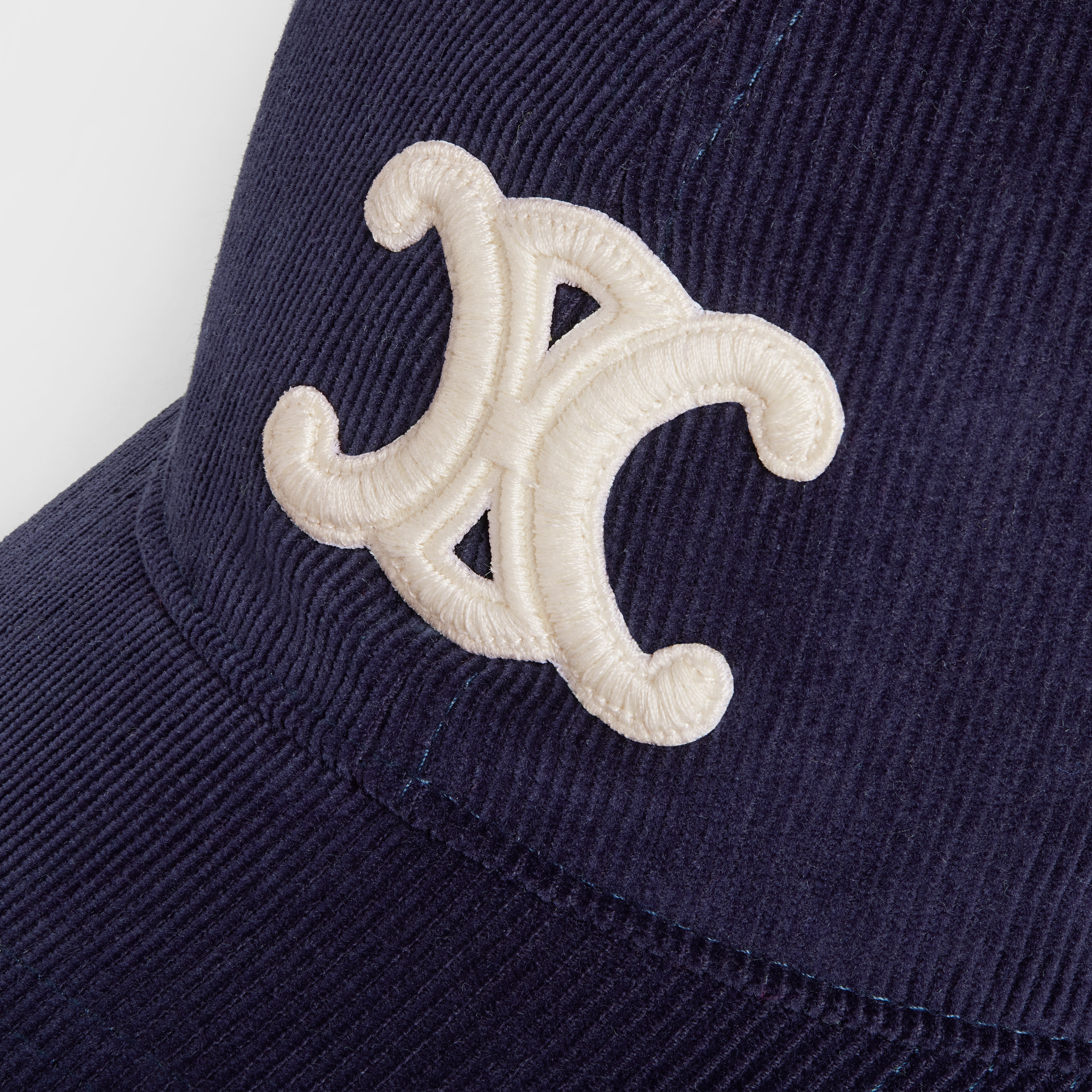 TRIOMPHE BASEBALL CAP IN CORDUROY - 5
