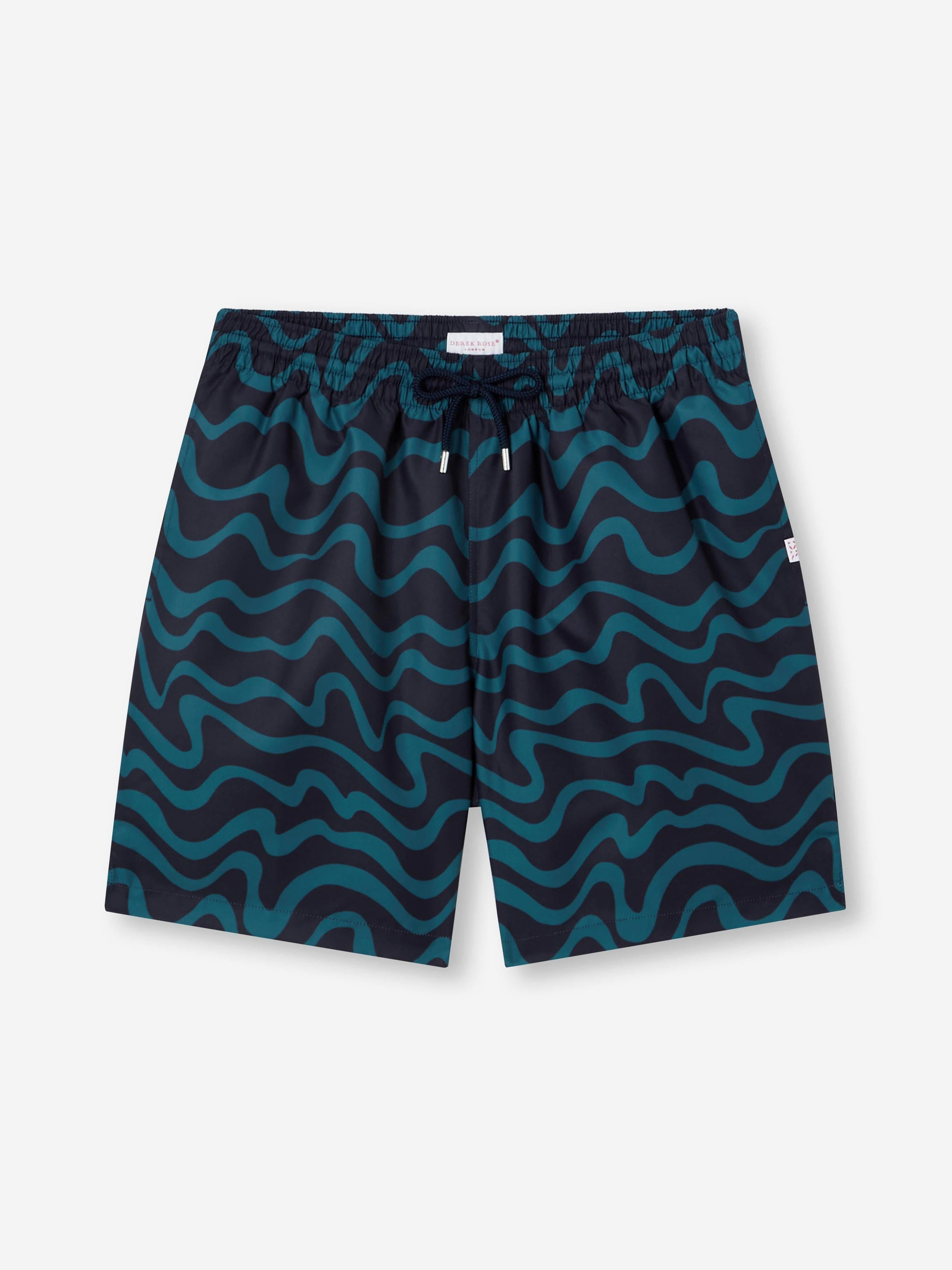 Men's Swim Shorts Maui 63 Navy - 2