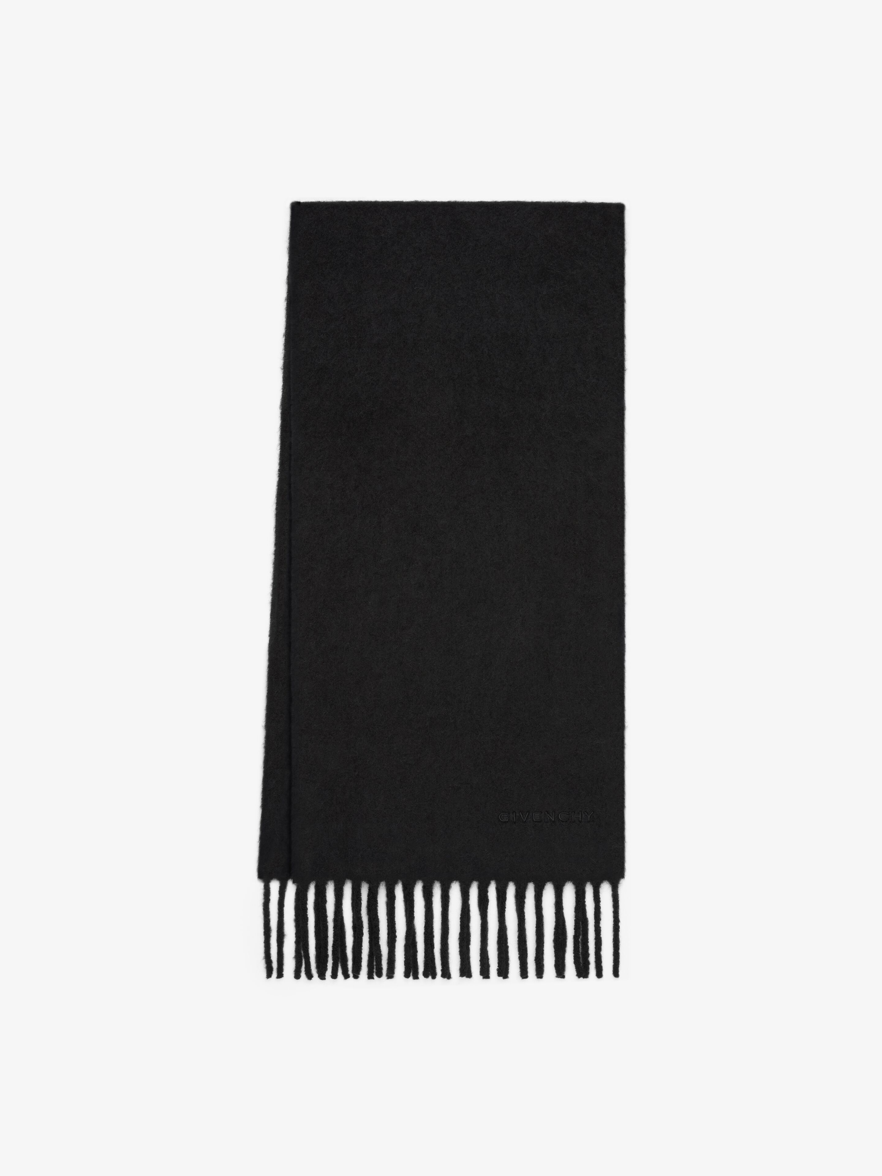 GIVENCHY OVERSIZED SCARF IN ALPACA - 1