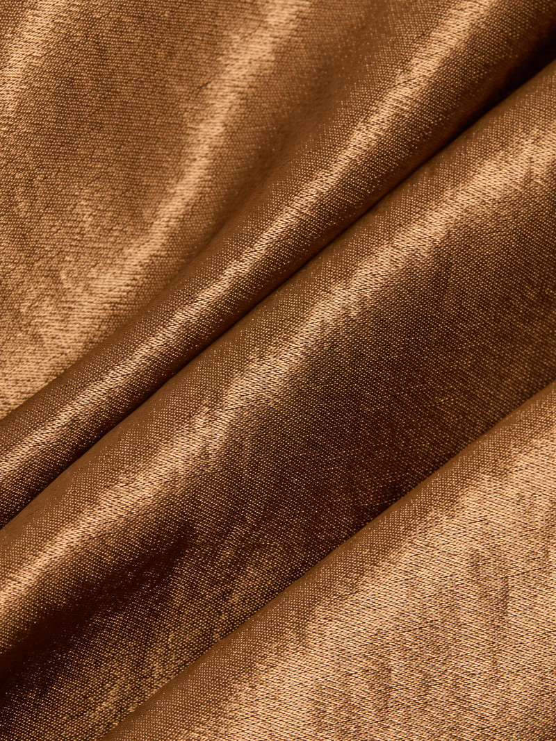 Women's Lorenza Scarf-Detail Bias-Cut Satin Maxi Dress - Ginger 7