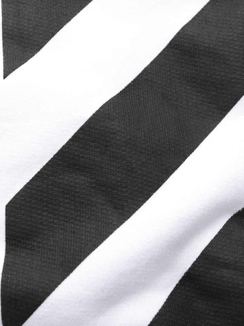 Diag-stripe track pants 7