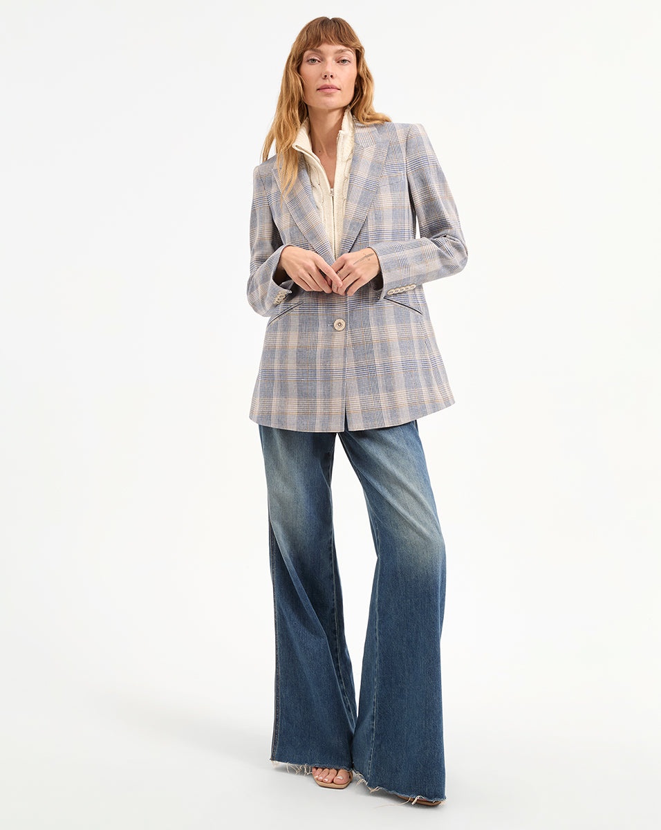 RADIA SILK-LINEN DICKEY - 5