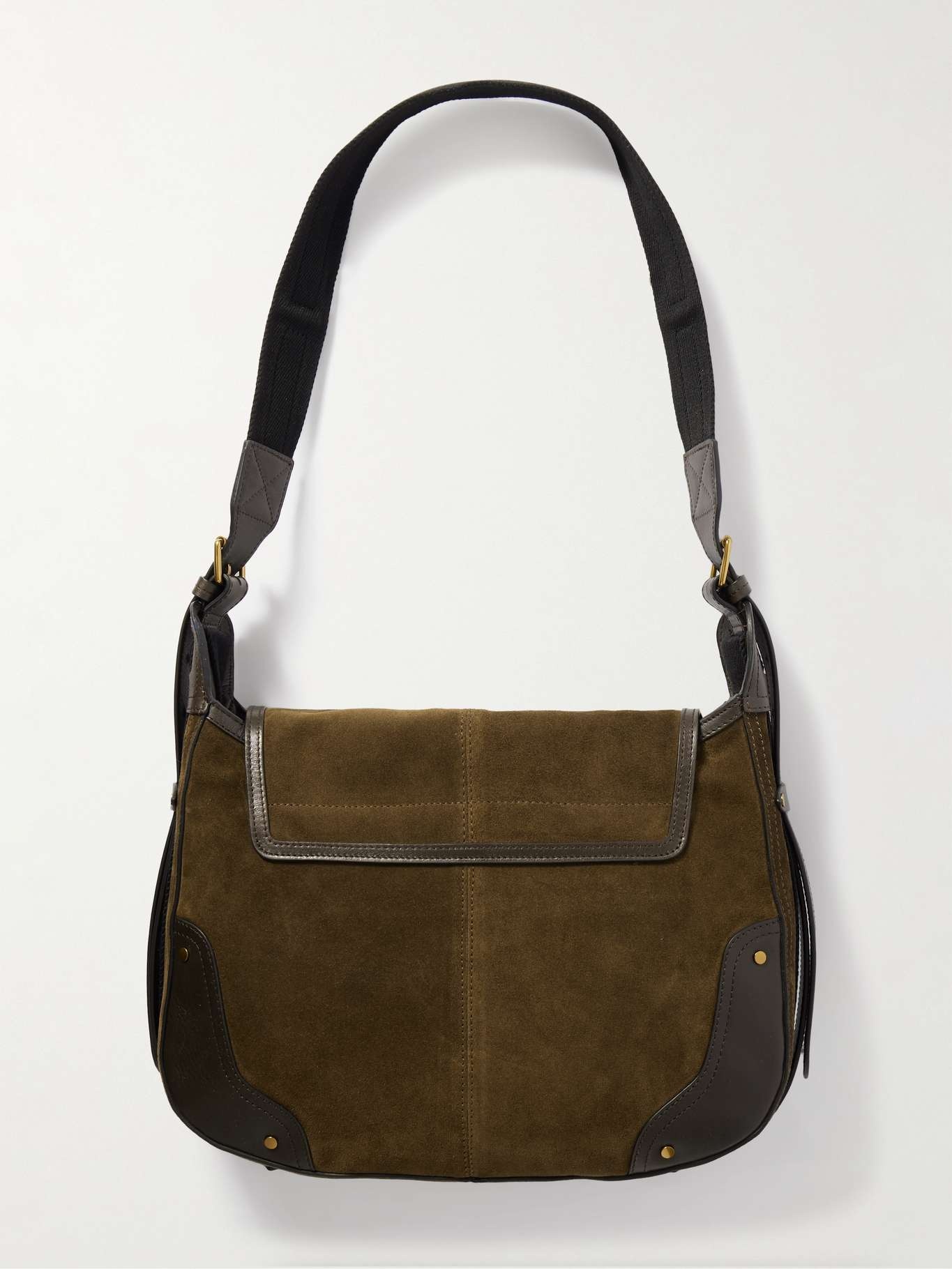 【関税&送料込】Isabel Marant Sierra Crossbody Bag In Suede Isabel Marant Sierra leather-trimmed suede shoulder bag