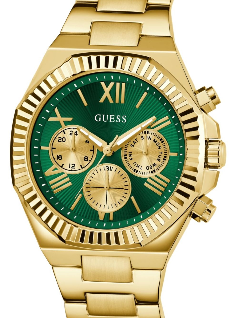 stainless steel chronograph 36mm - 2