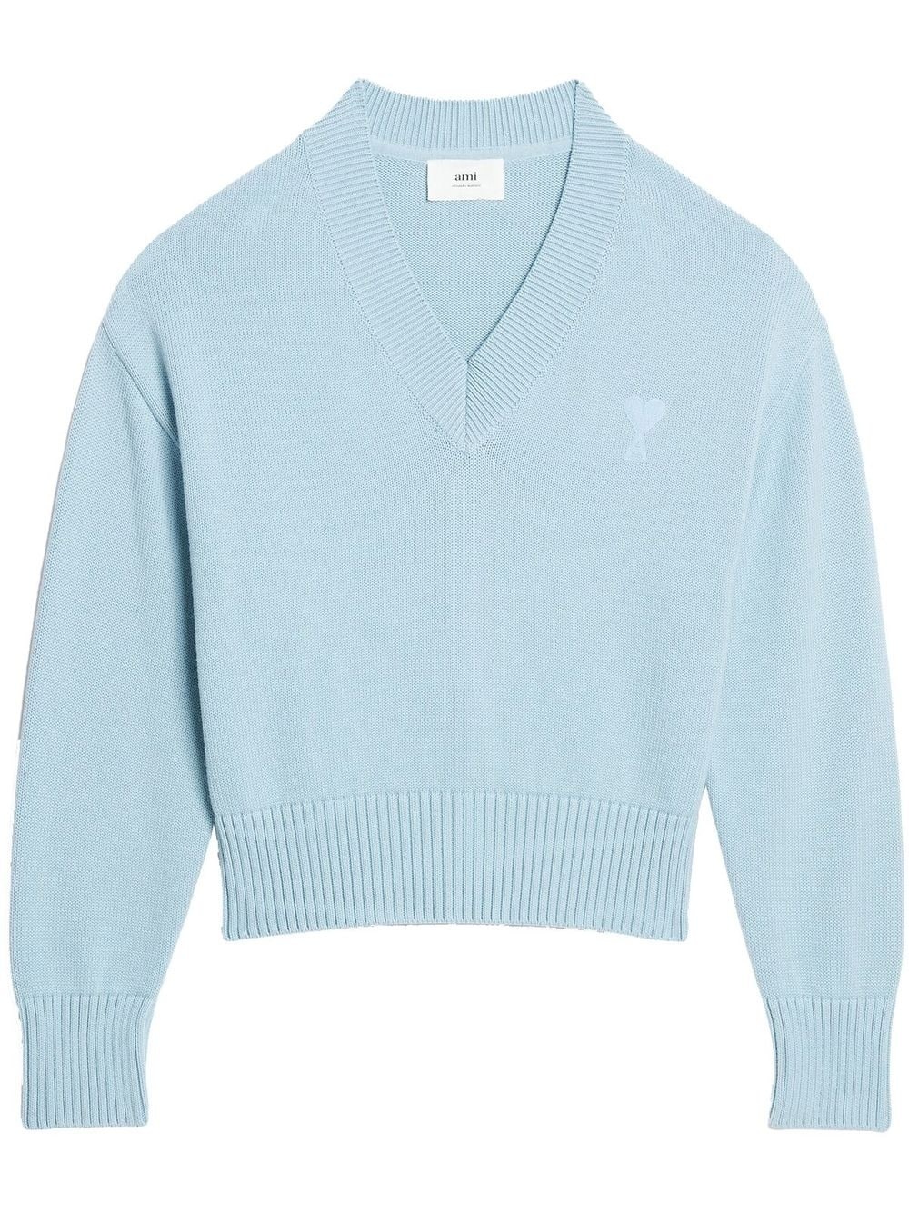 Ami De Coeur V-neck jumper - 1