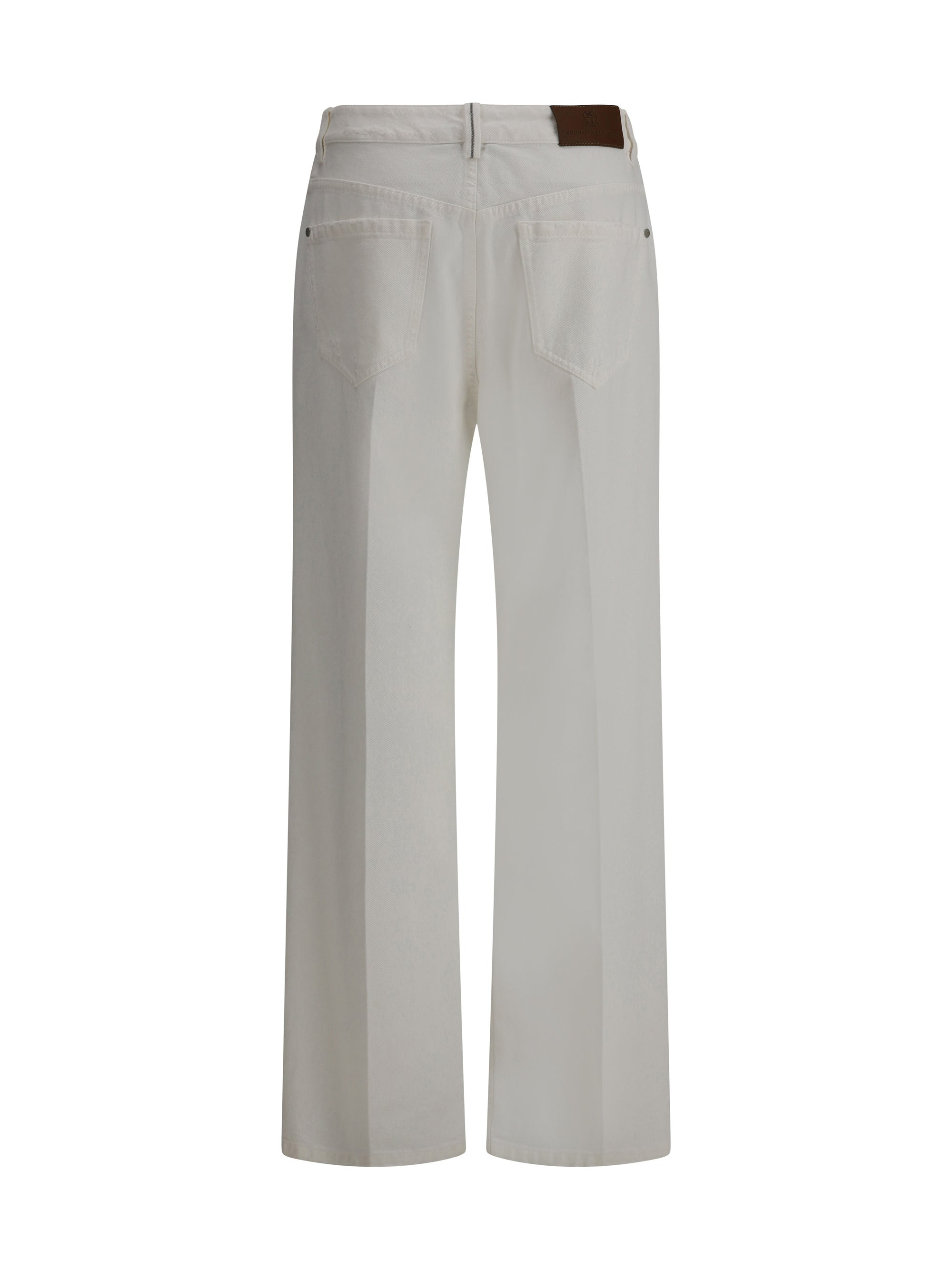 Brunello Cucinelli Women Straight Jeans - 2