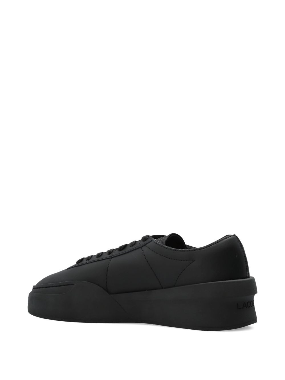 Aura leather sneakers - 4
