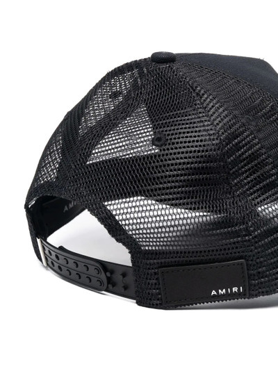 AMIRI logo-print mesh-panelled cap outlook