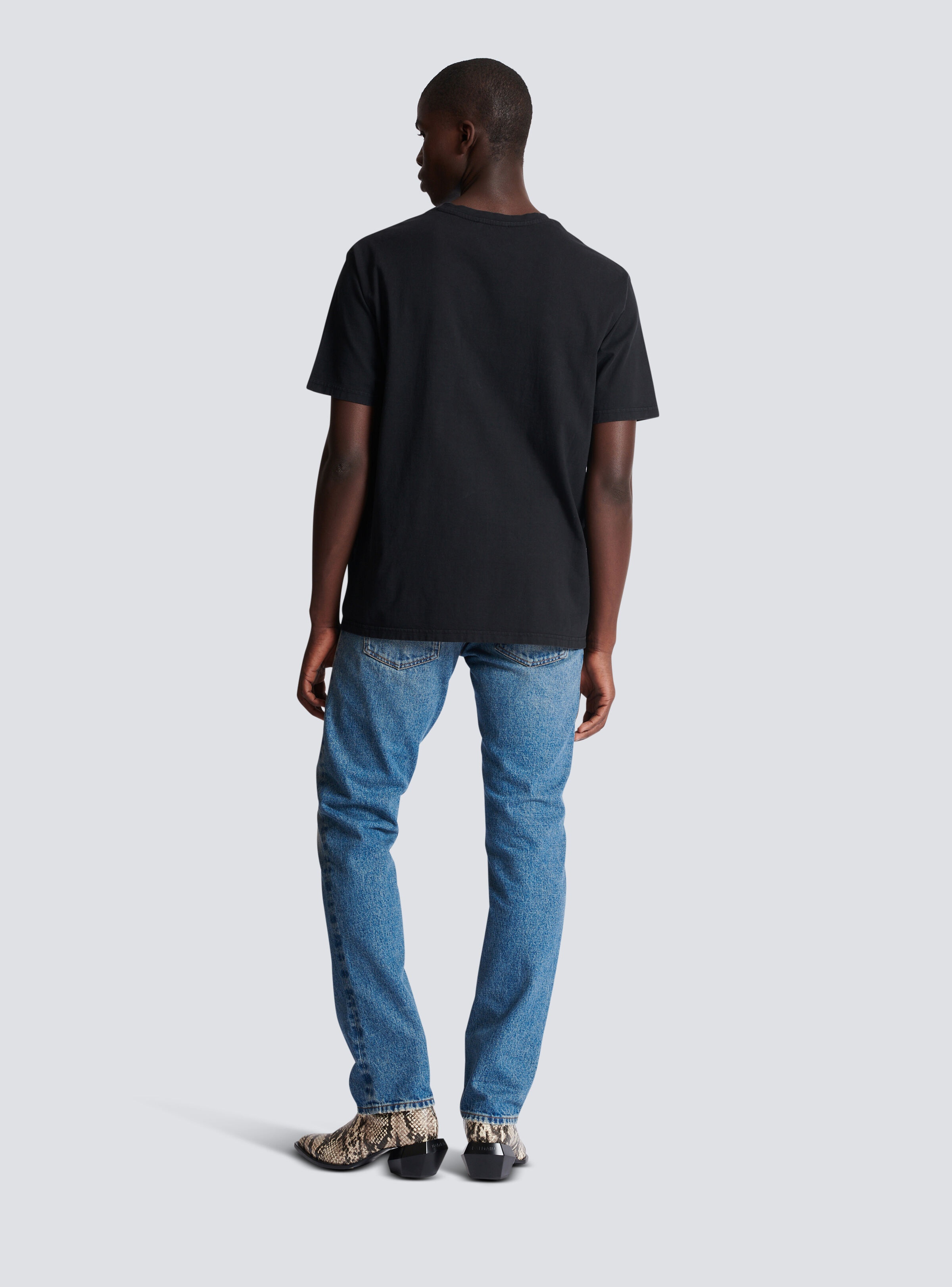 Balmain Western T-shirt - 4