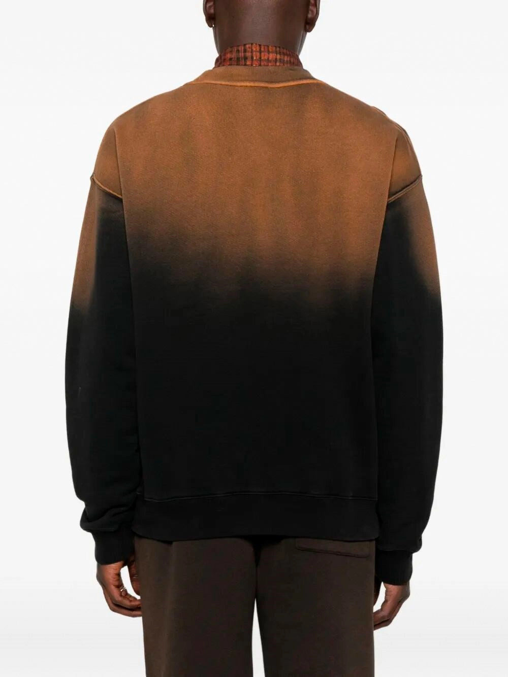 Off White Men `Laundry Skate` Crew-Neck Sweatshirt - 5