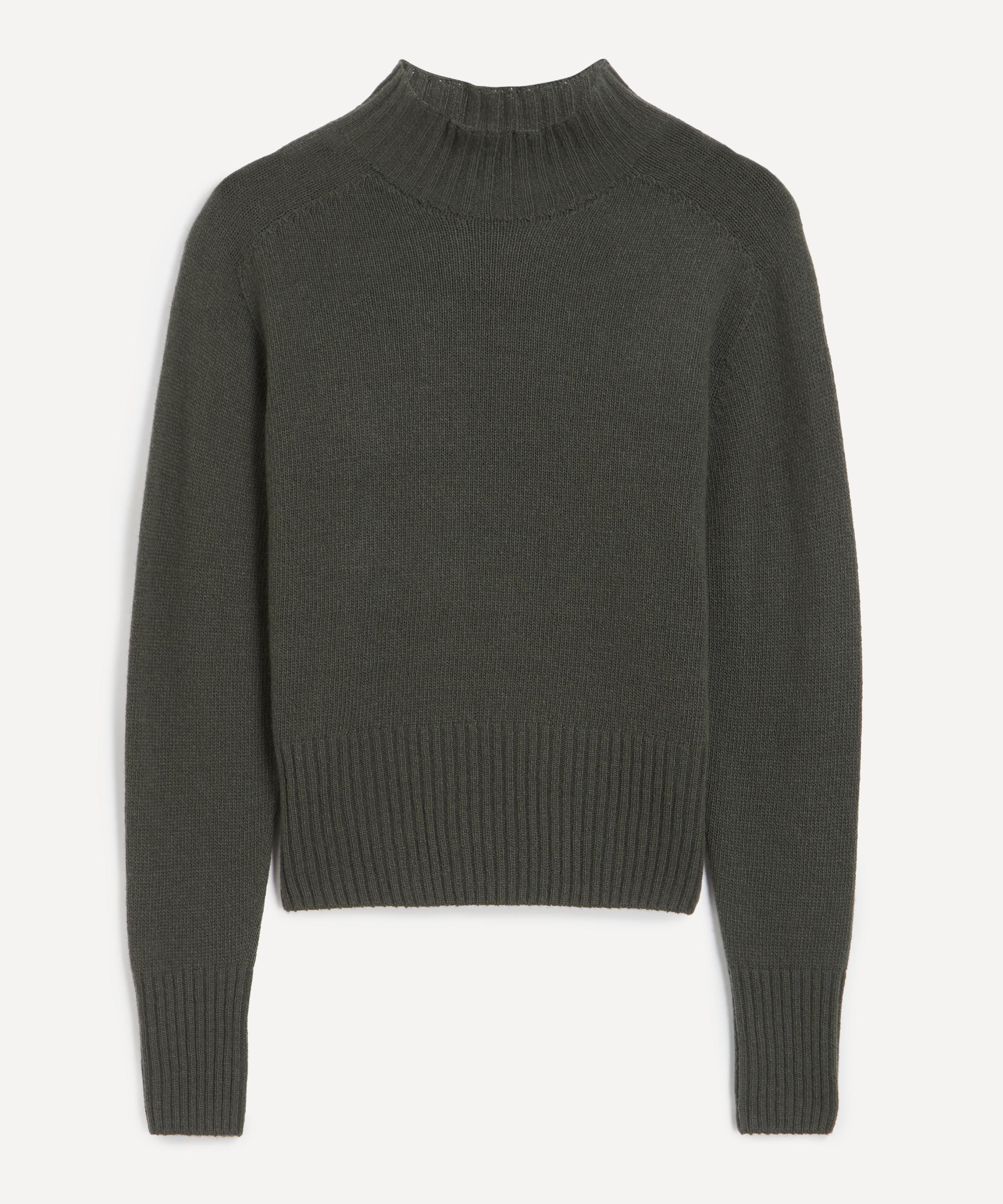 Green Bryter Cashmere-Merino Wool Jumper - 1