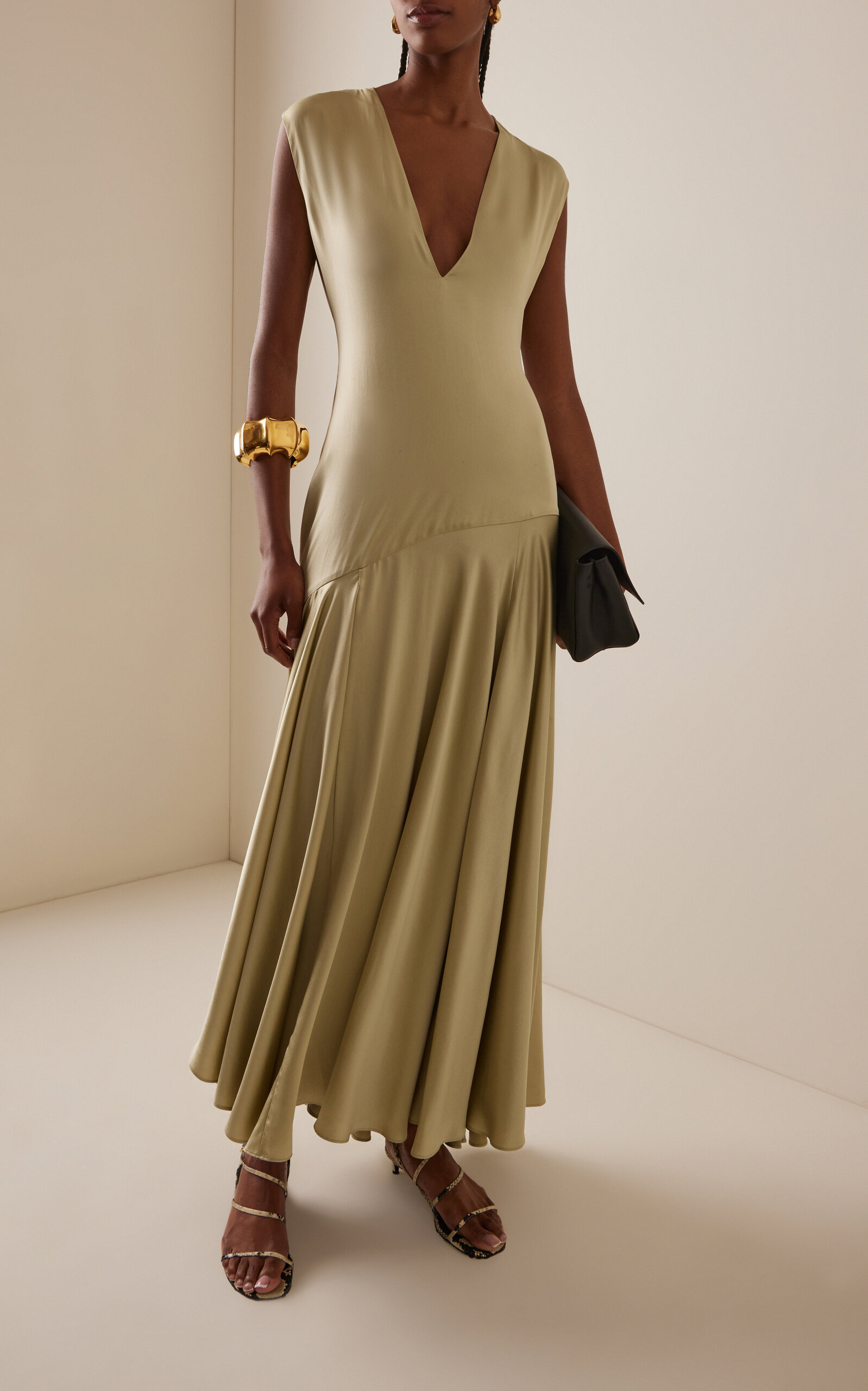 Devora Dress green - 2