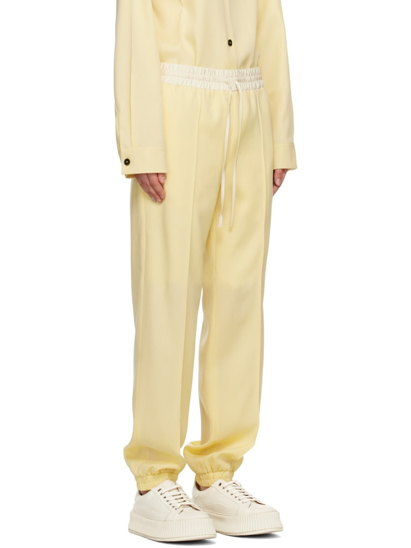 Yellow Tapered Trousers 2