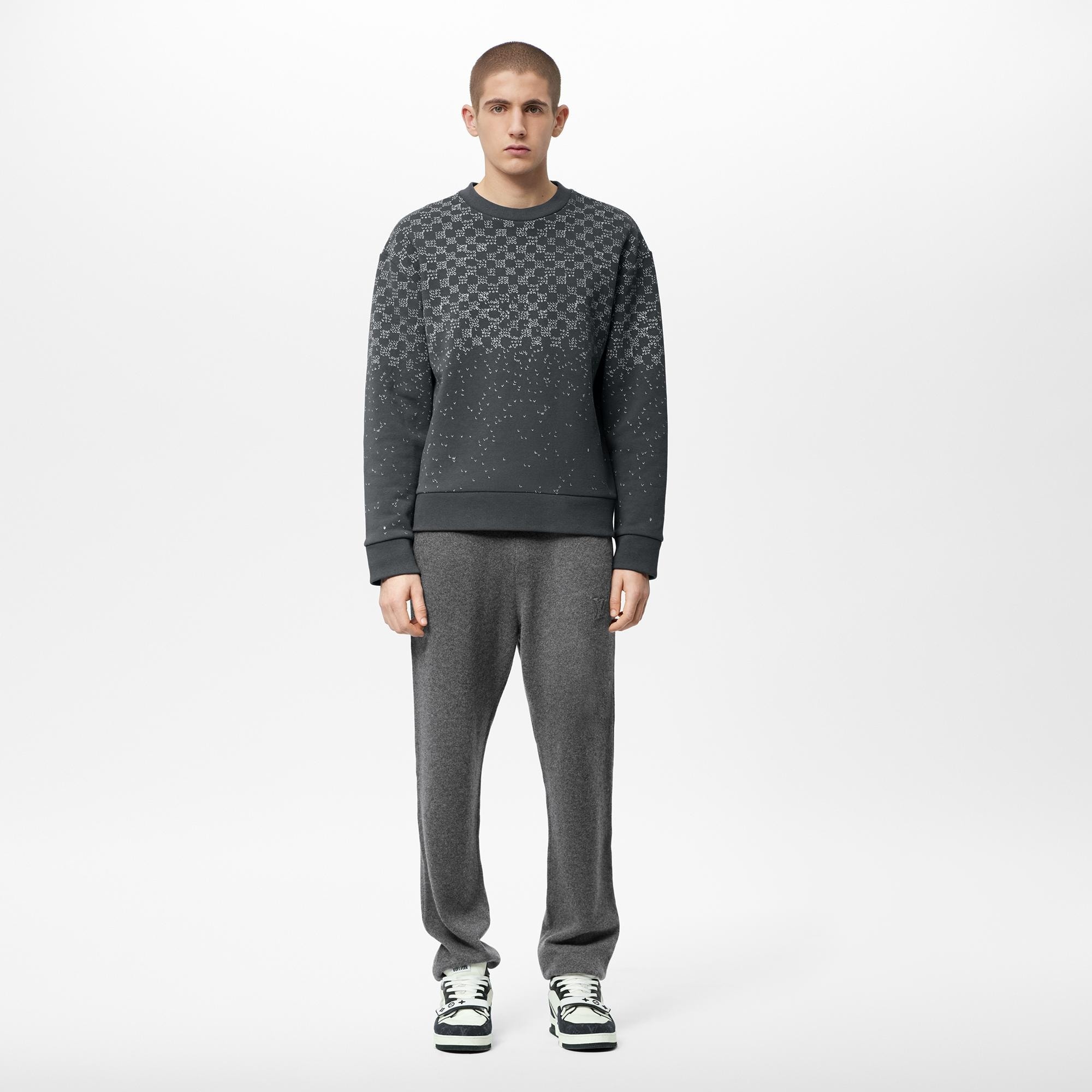 Louis Vuitton Reversible Damier Print Sweatpants