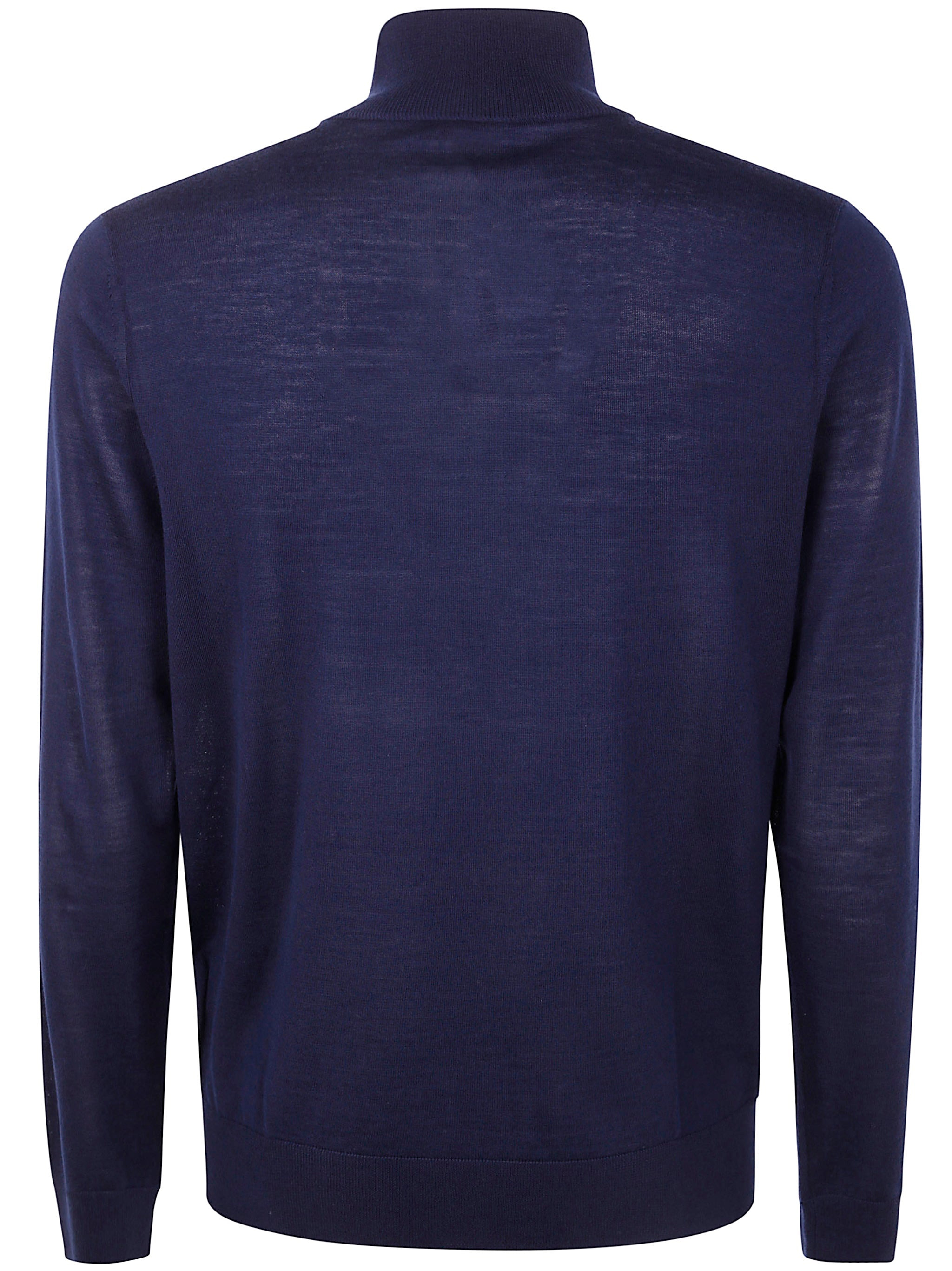Paul Smith Men Mens Sweater Zip Neck - 3