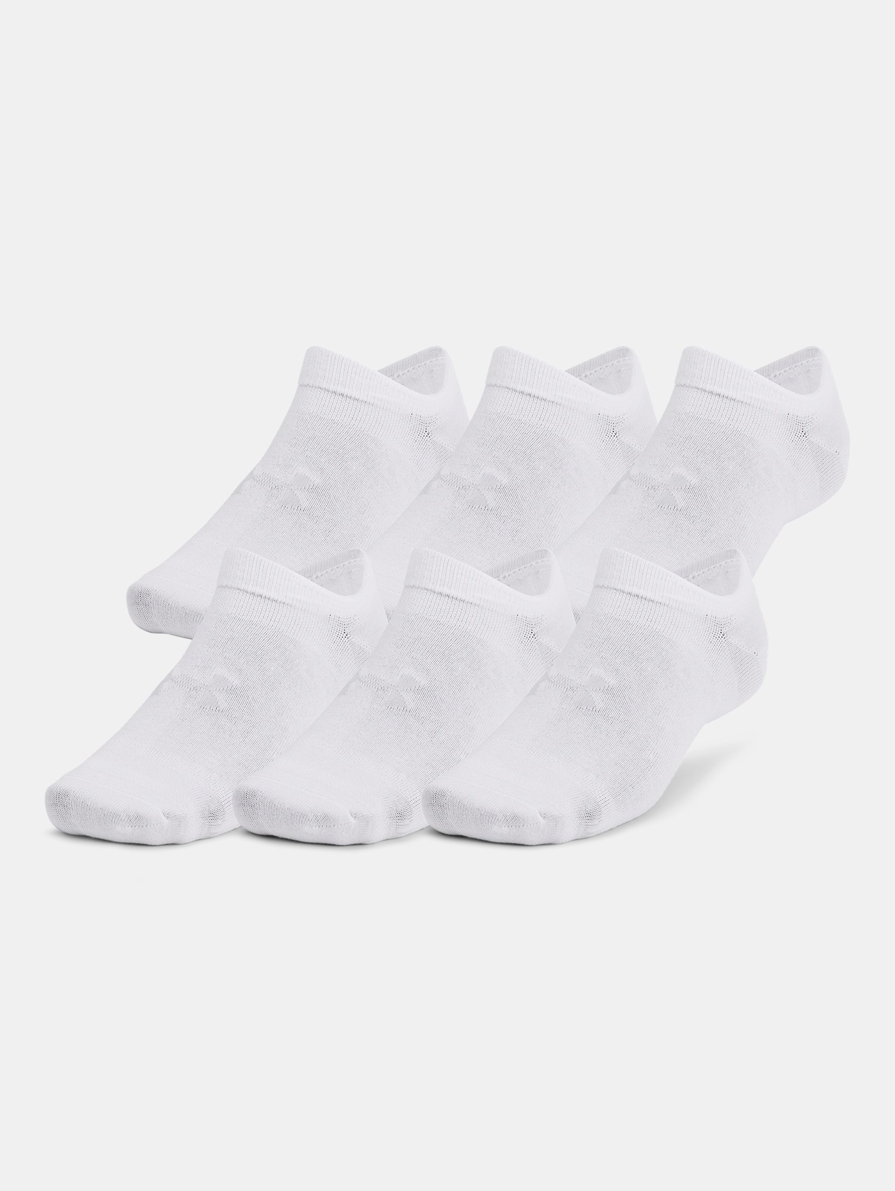 Unisex UA Essential 6-Pack No-Show Socks - 3