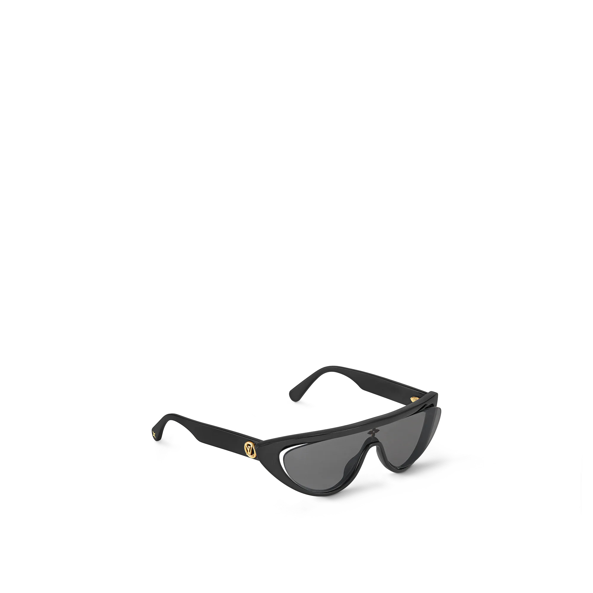 LV Split Cat Eye Sunglasses - 3