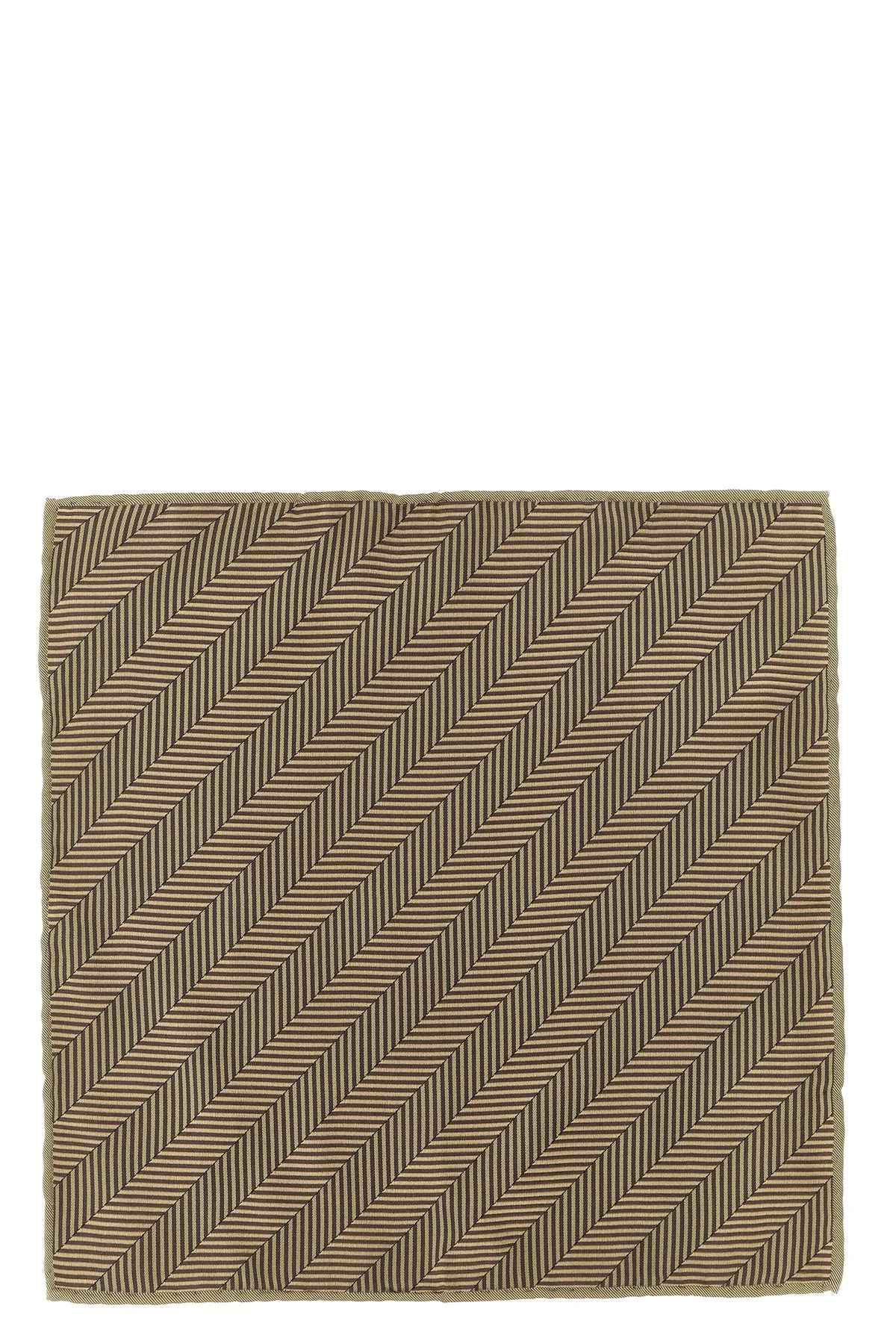 Chevron Pocket Clutch - 1