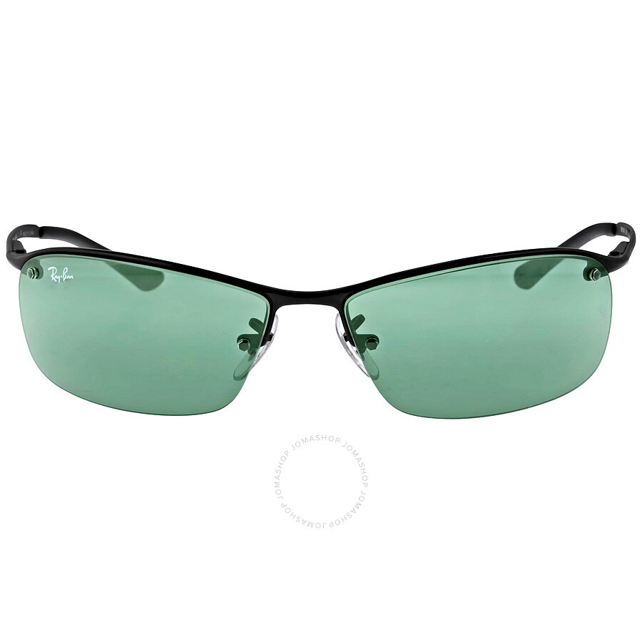 Ray Ban Green Rectangular Men's Sunglasses RB3183 006/71 63 - 1