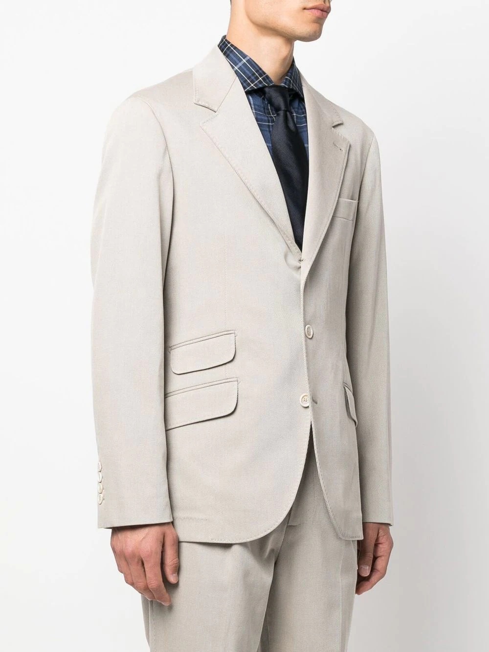 tailored woven jacket - 3