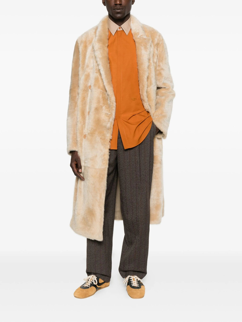 FENDI Fendi Contrasting-collar Shirt outlook