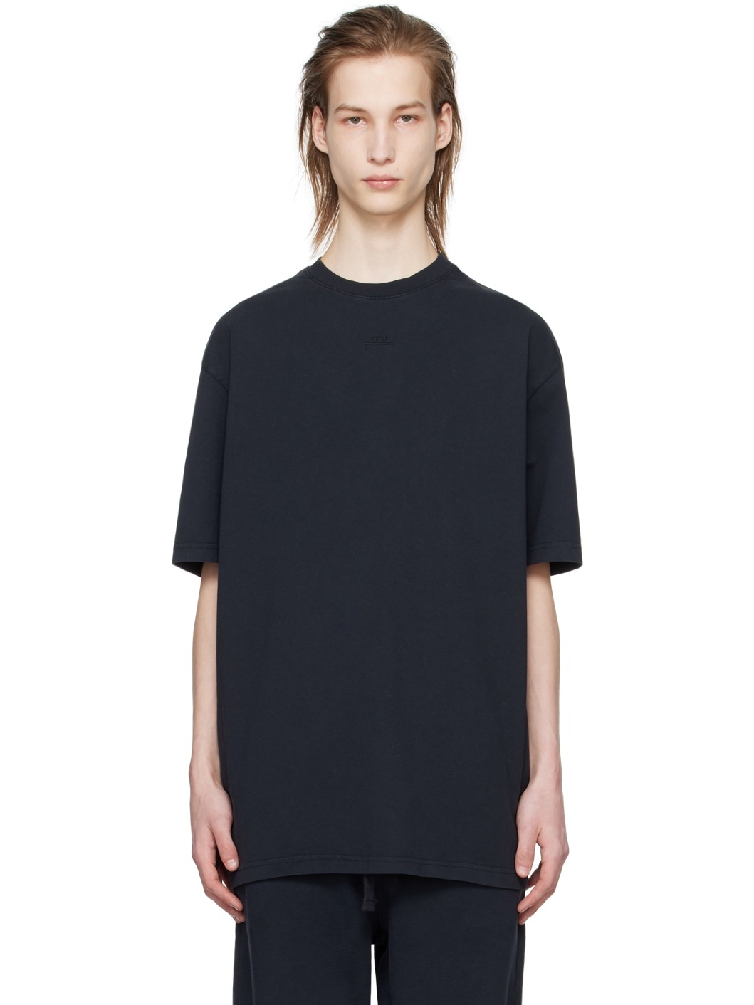 Black Essential T-Shirt - 1