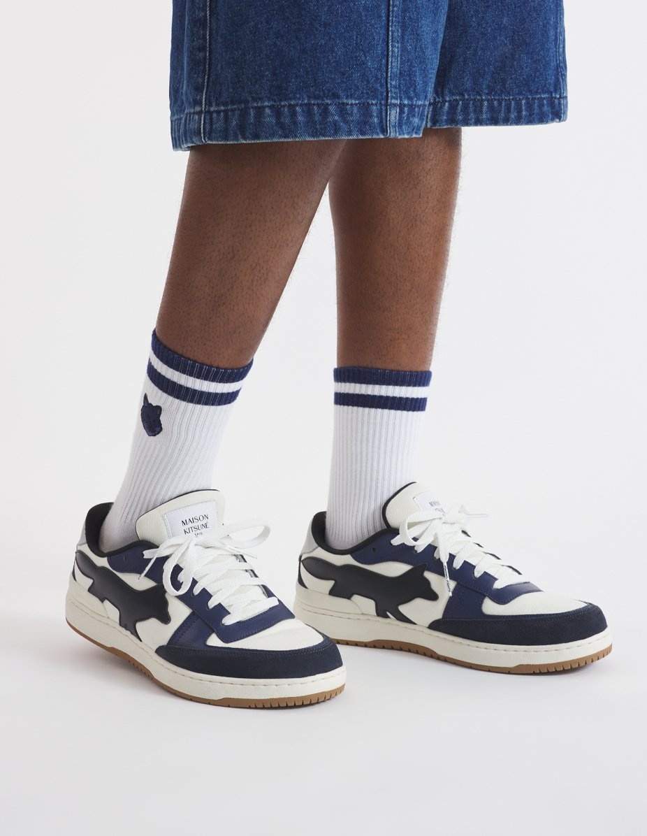 靴 Maison kitsune SLIP-ON SNEAKERS | Maison Kitsuné