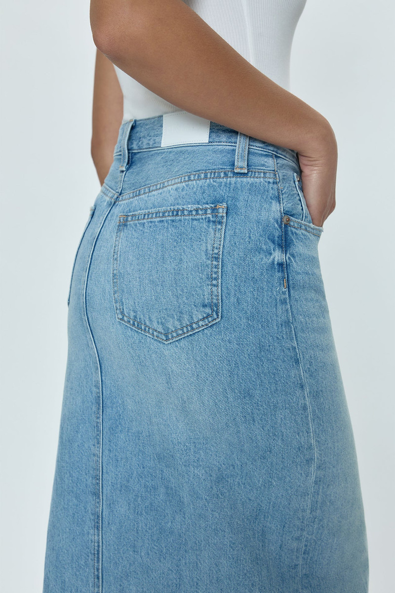 ALICE MIDI SKIRT - BROOKLYN 3
