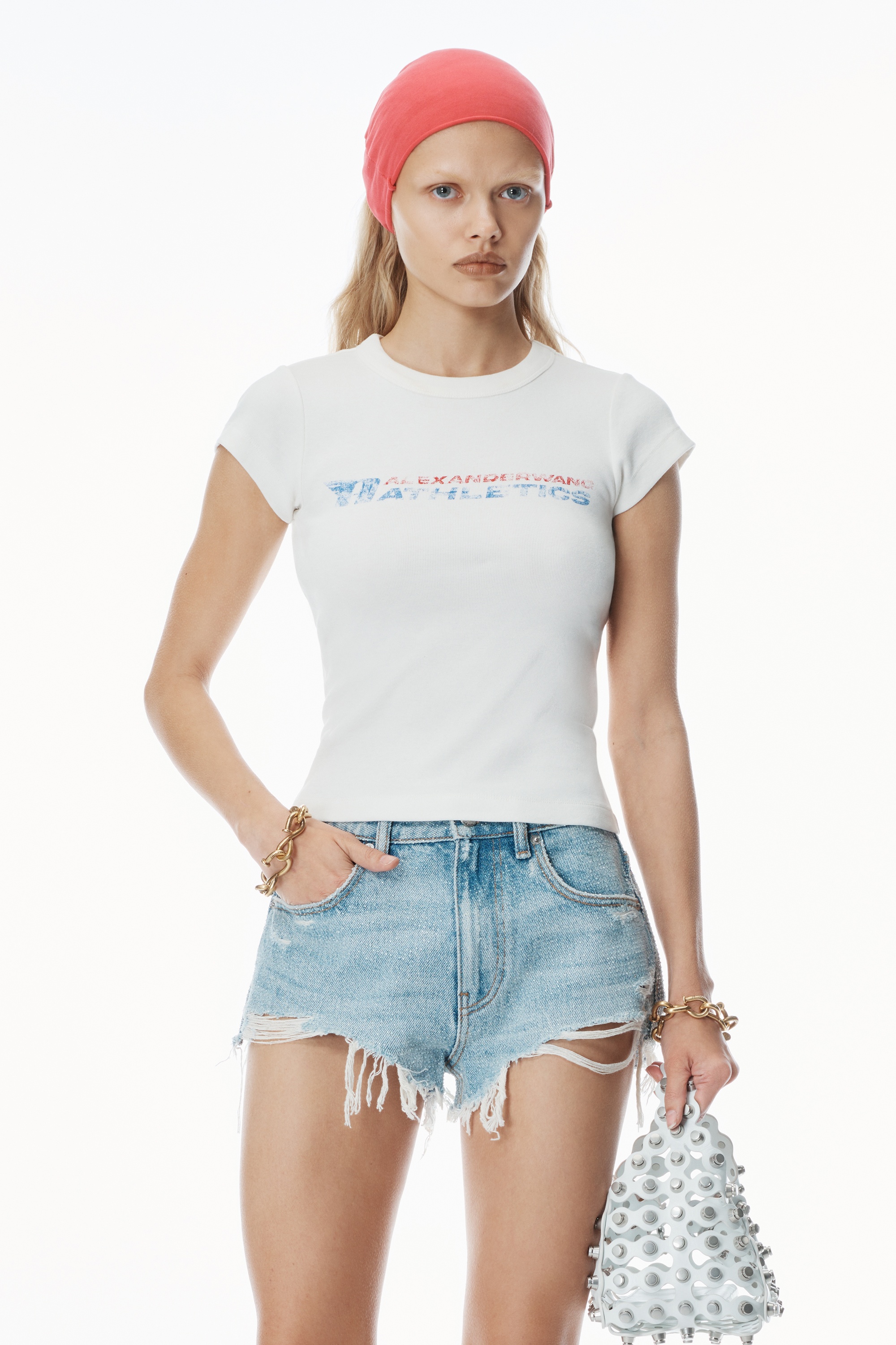 Distressed Logo Tee - 2