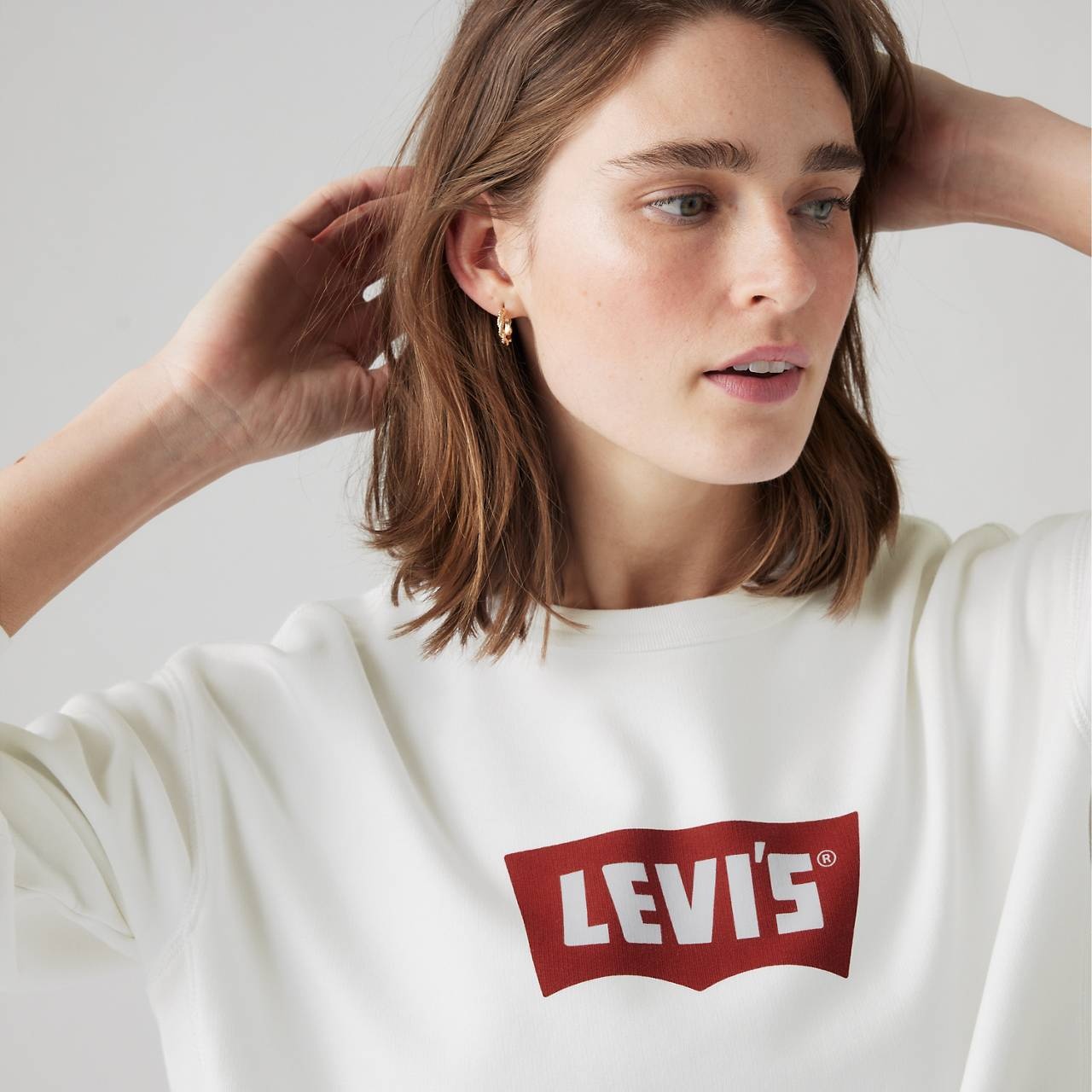 GRAPHIC ICONIC HERITAGE CREWNECK SWEATSHIRT - 5