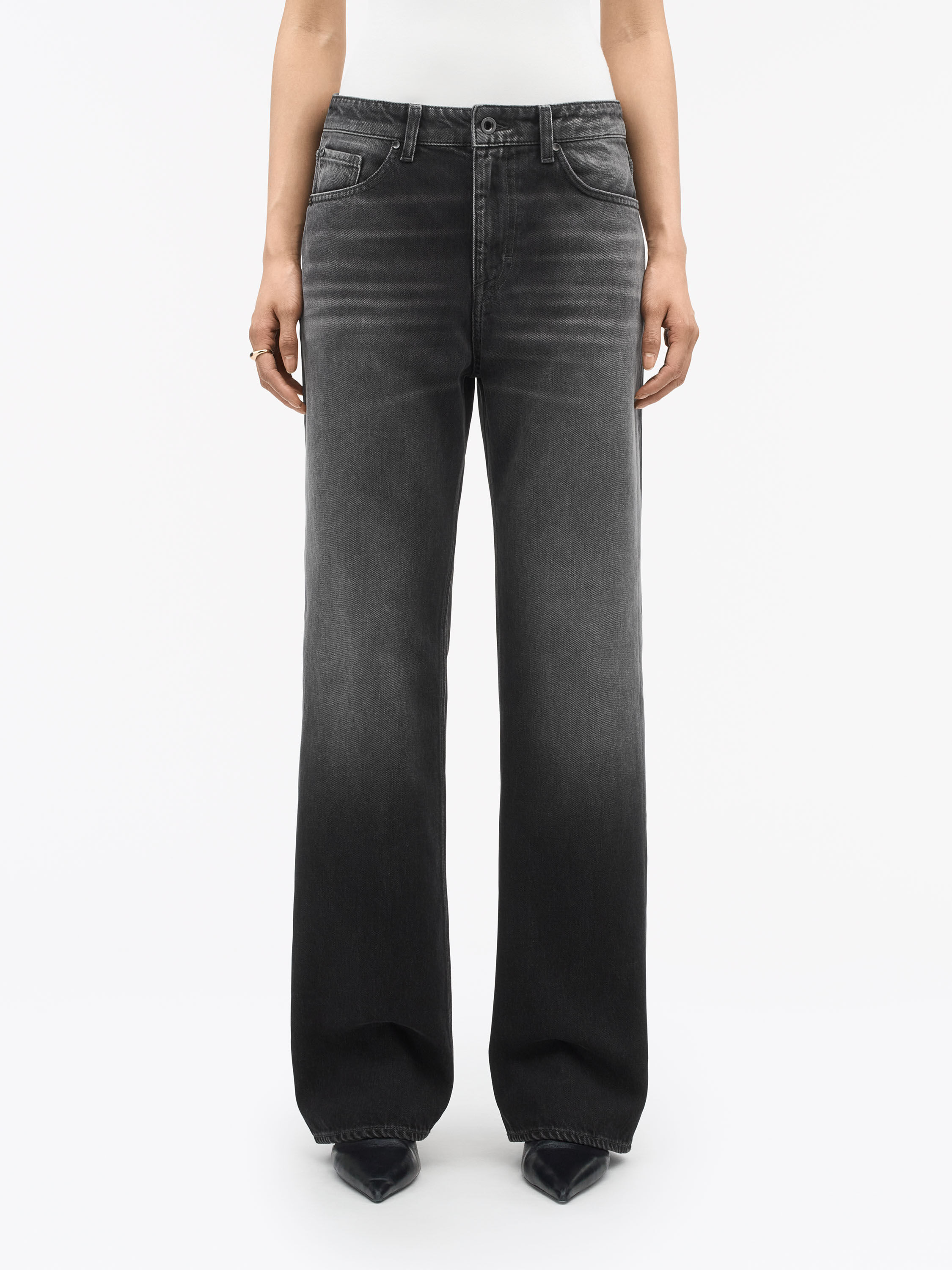 Milis Mid-Rise Jeans - 4