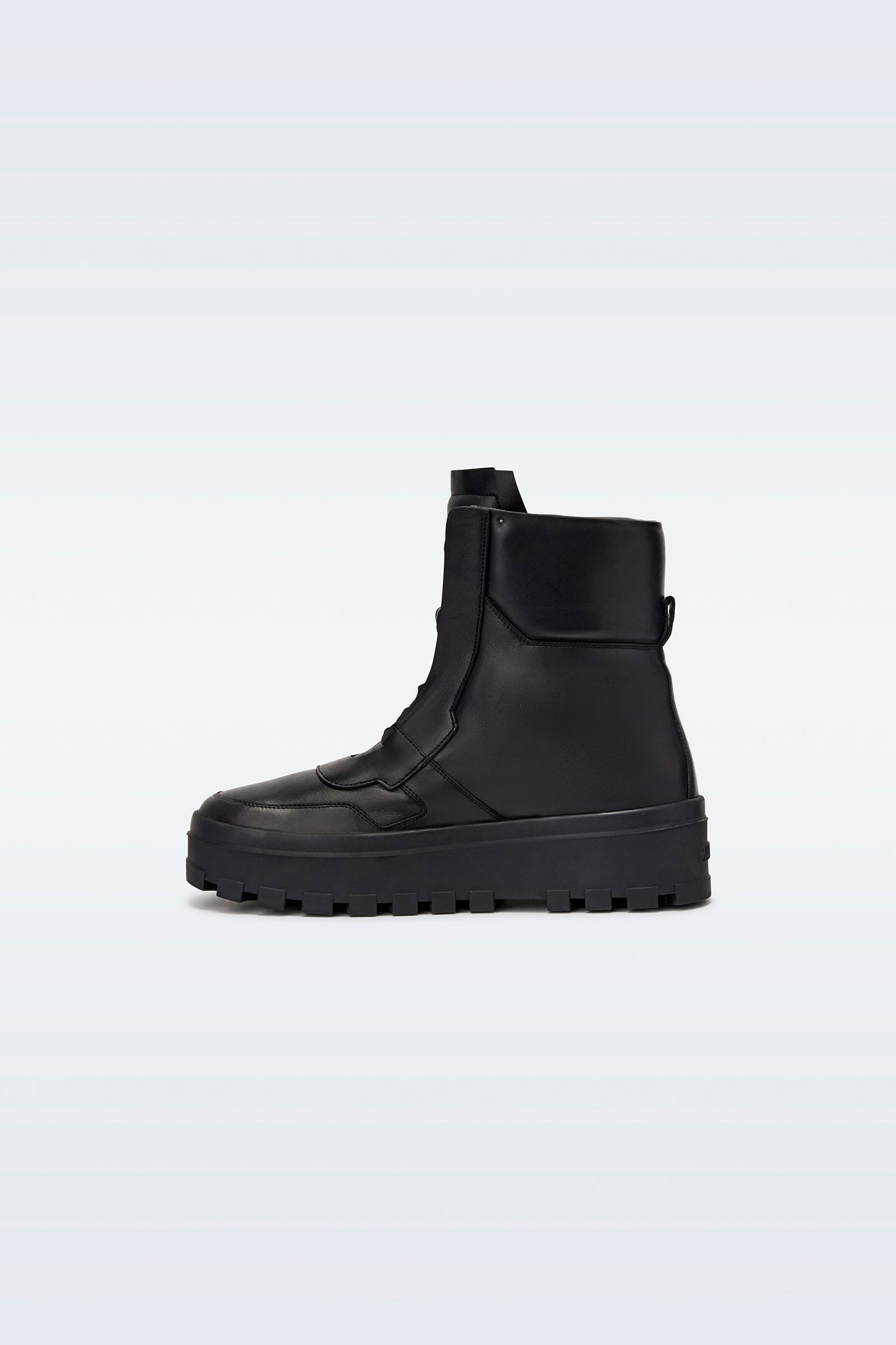 EKON-W Leather mid-calf lace-up boots - 2
