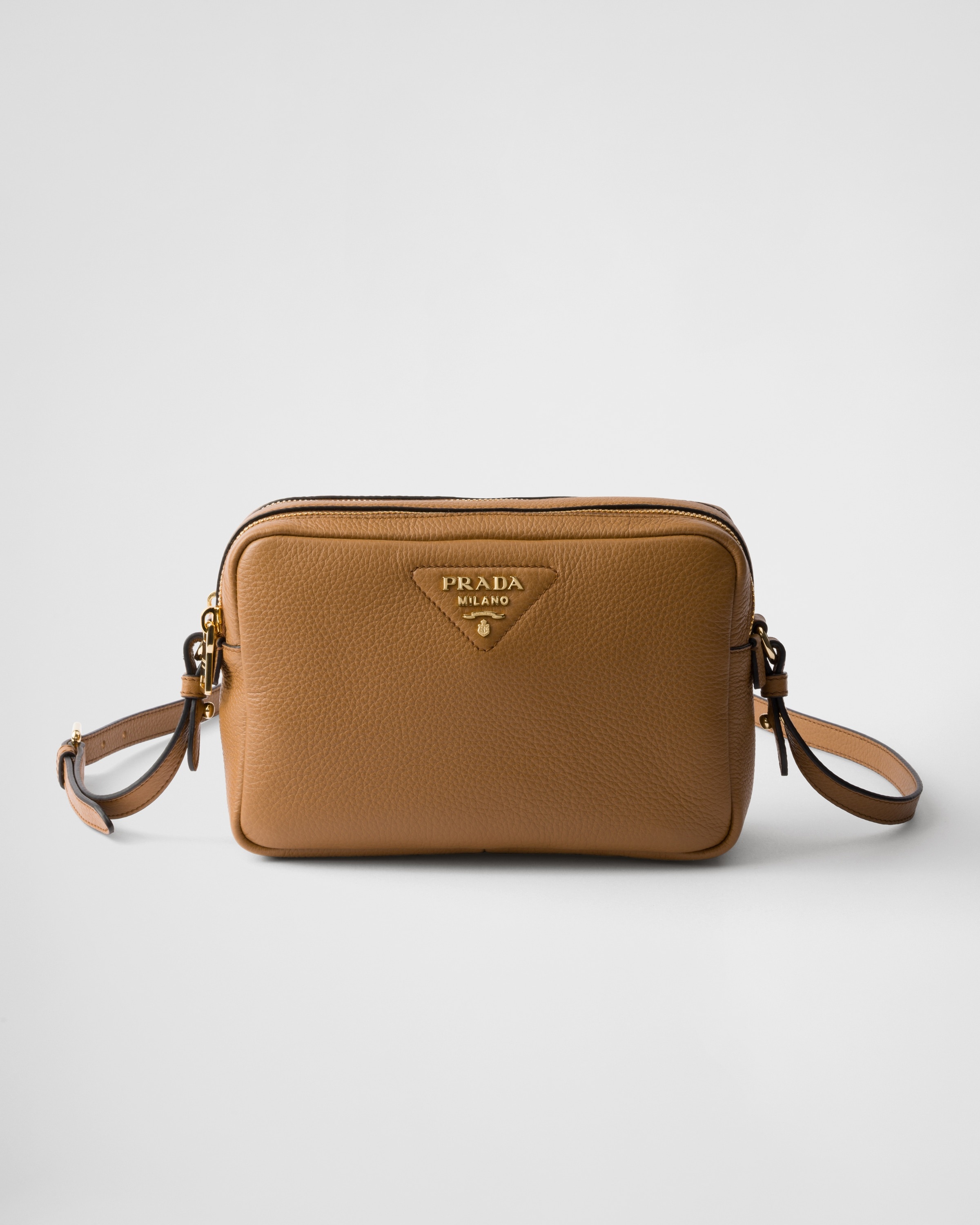 Small leather shoulder bag - 5