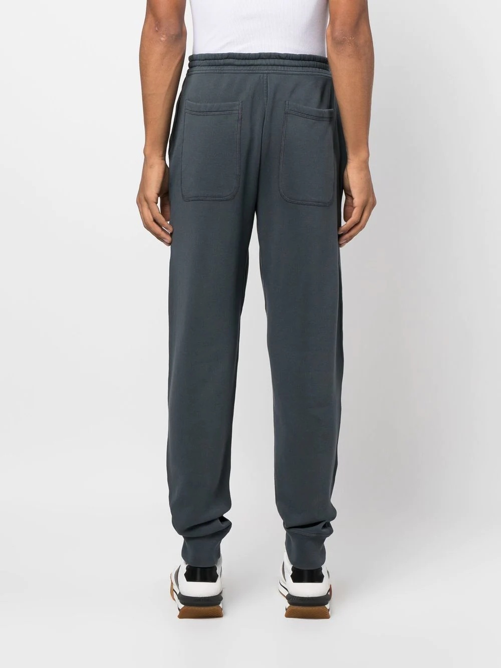 drawstring cotton sweatpants - 4