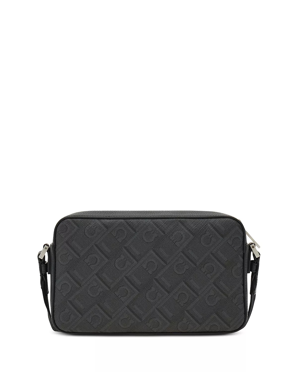 Monogram Canvas & Leather Crossbody Bag - 4
