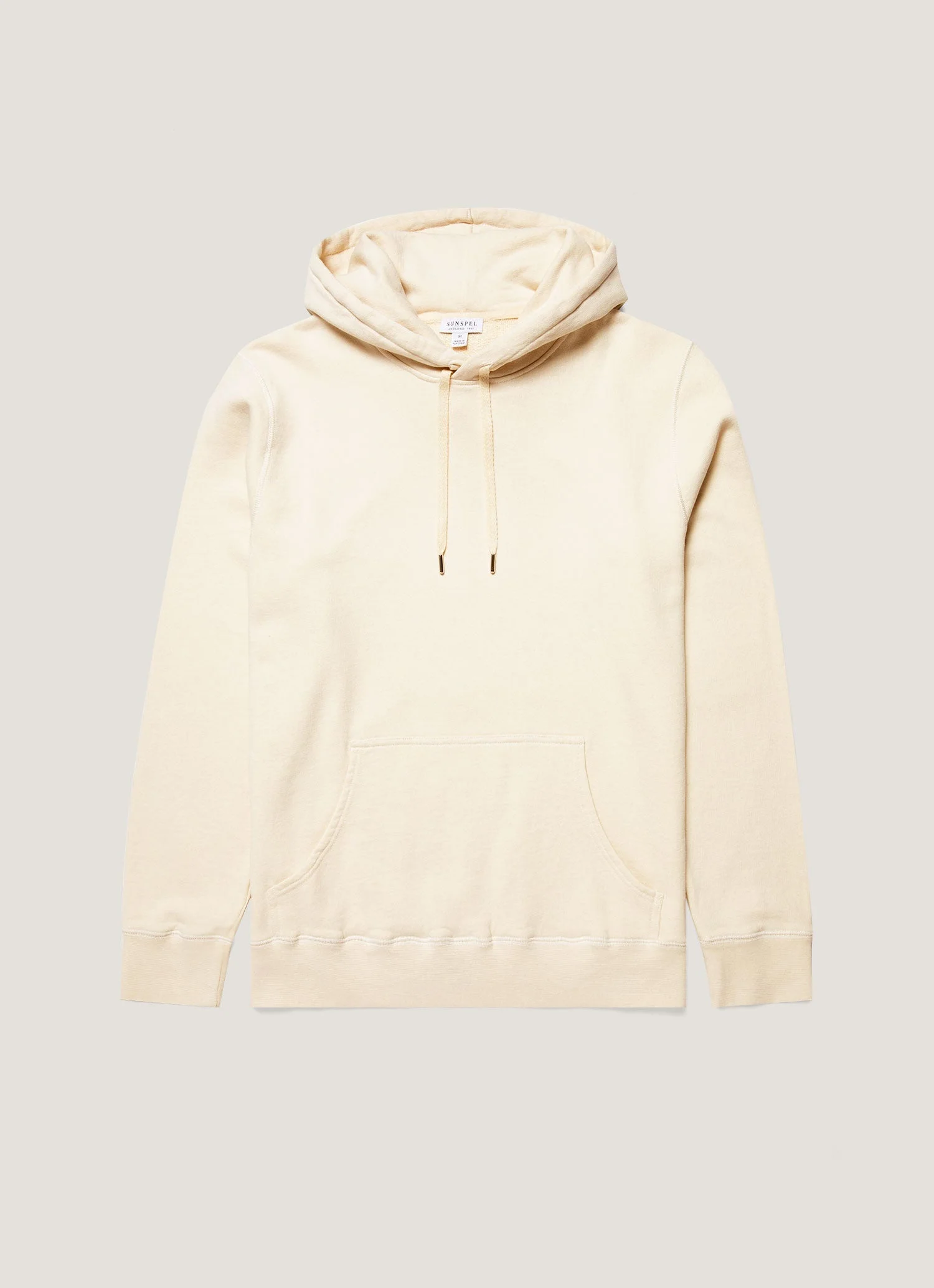 Undyed Overhead Hoody - 1