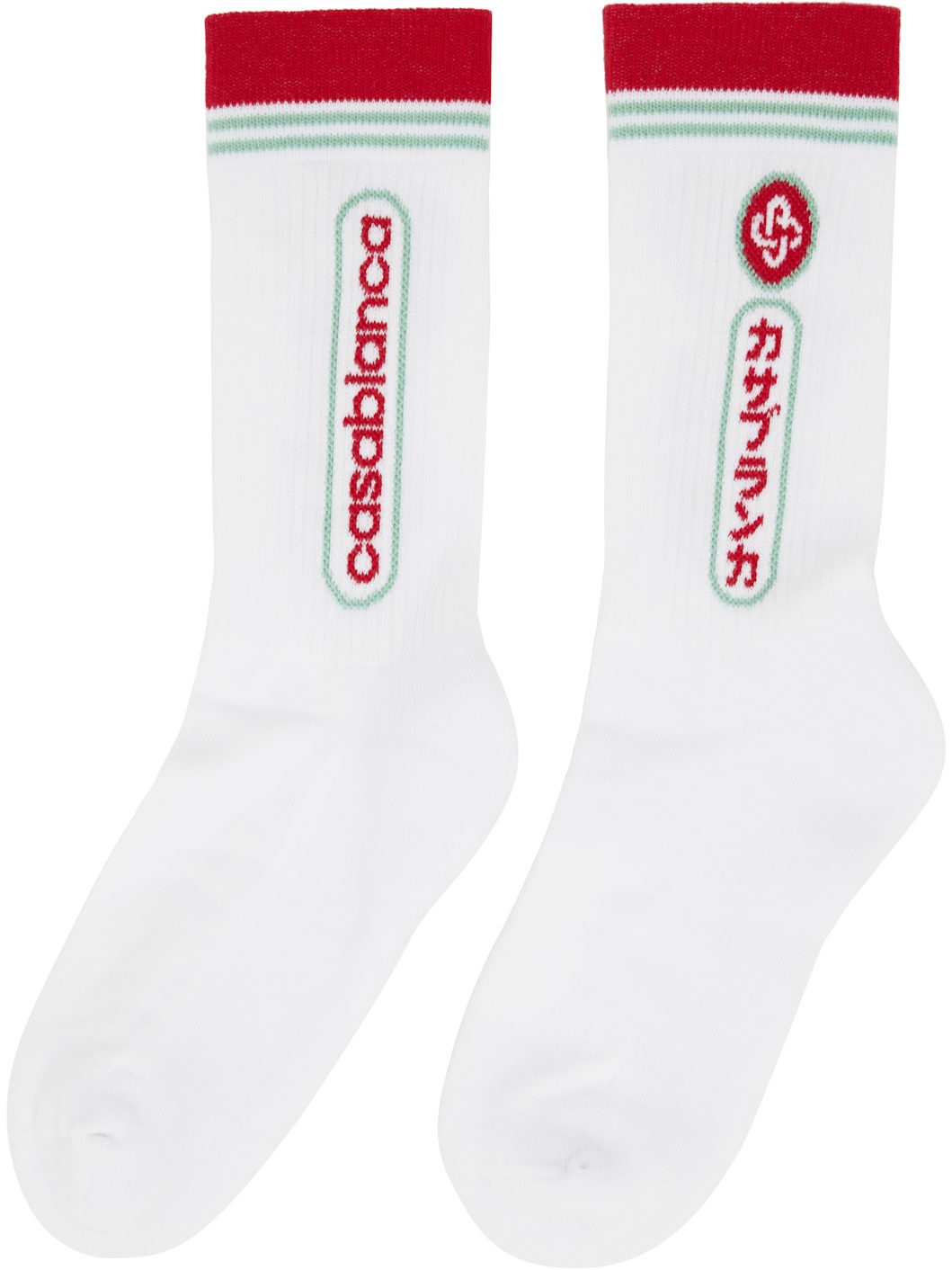 White Fuji Dream Socks - 2