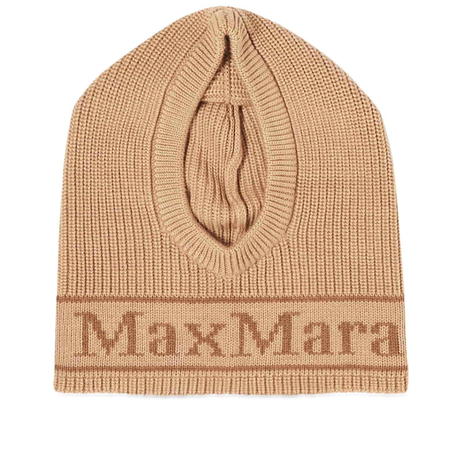 Max Mara Gong Logo Balaclava - 1