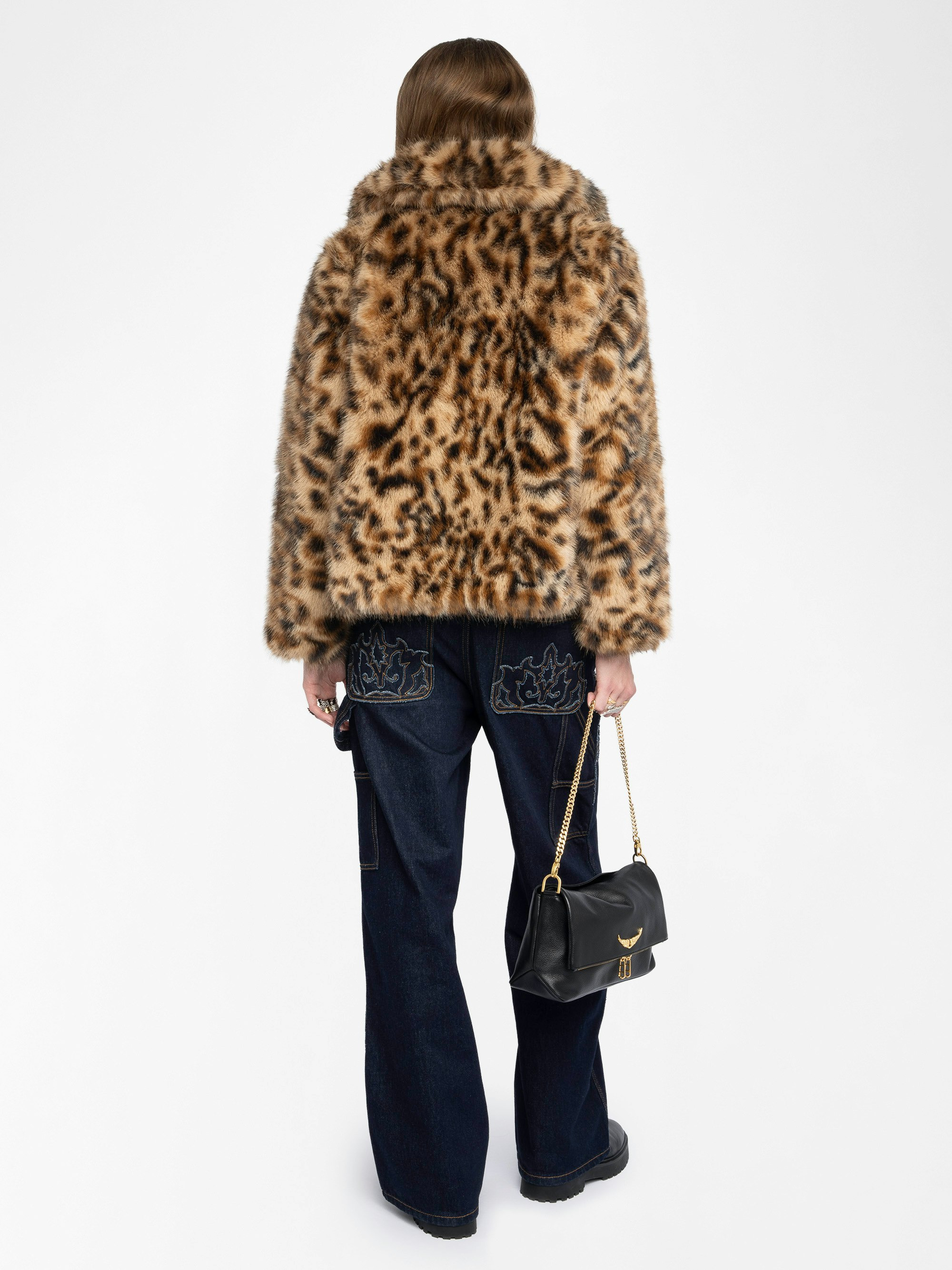 Finito Faux Fur Coat - 3