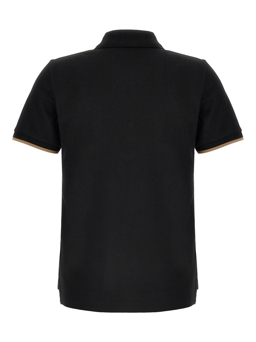 logo-patch polo top - 2